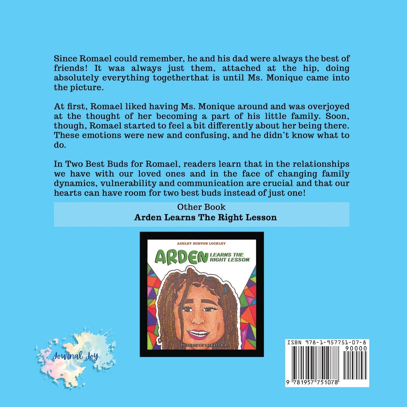 Rückseitencover Two Best Buds for Romael