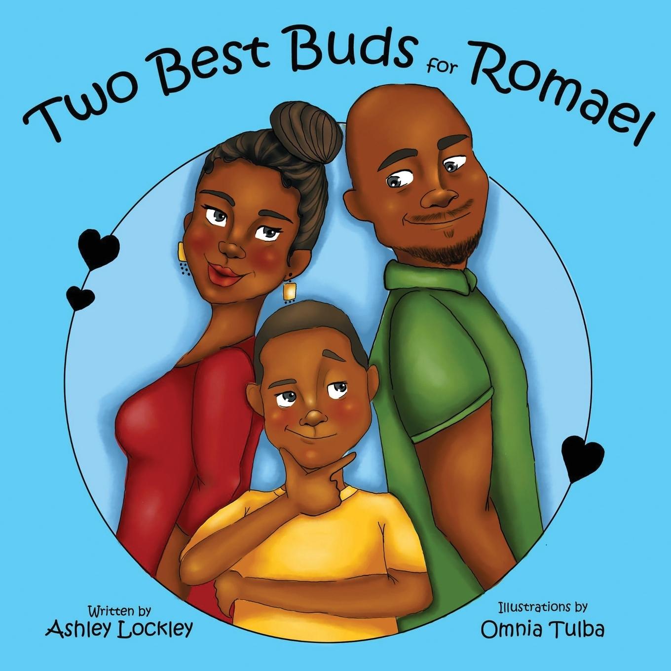 Vorderes Coverbild Two Best Buds for Romael