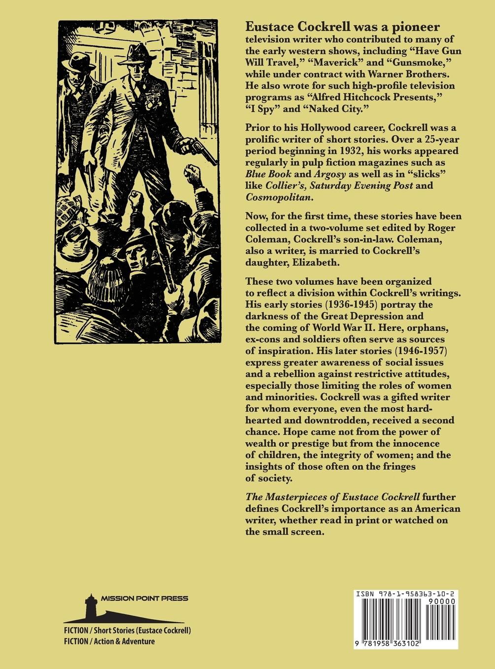 Rückseitencover The Masterpieces of Eustace Cockrell