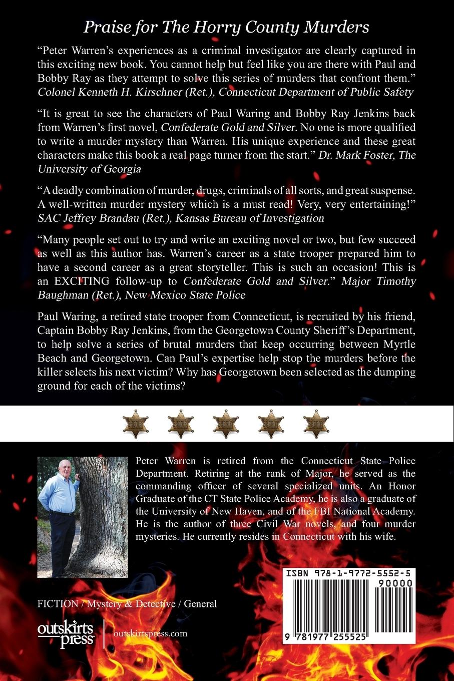 Rückseitencover The Horry County Murders