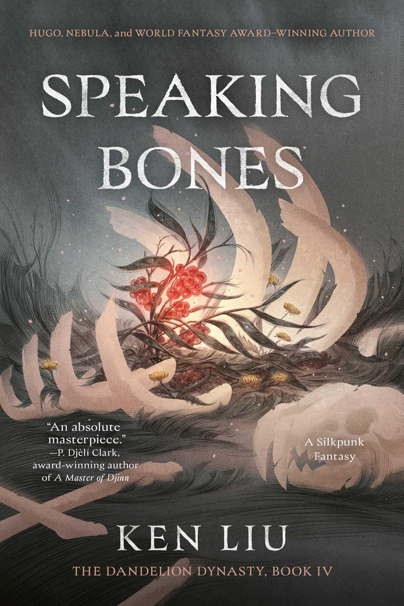 Vorderes Coverbild Speaking Bones