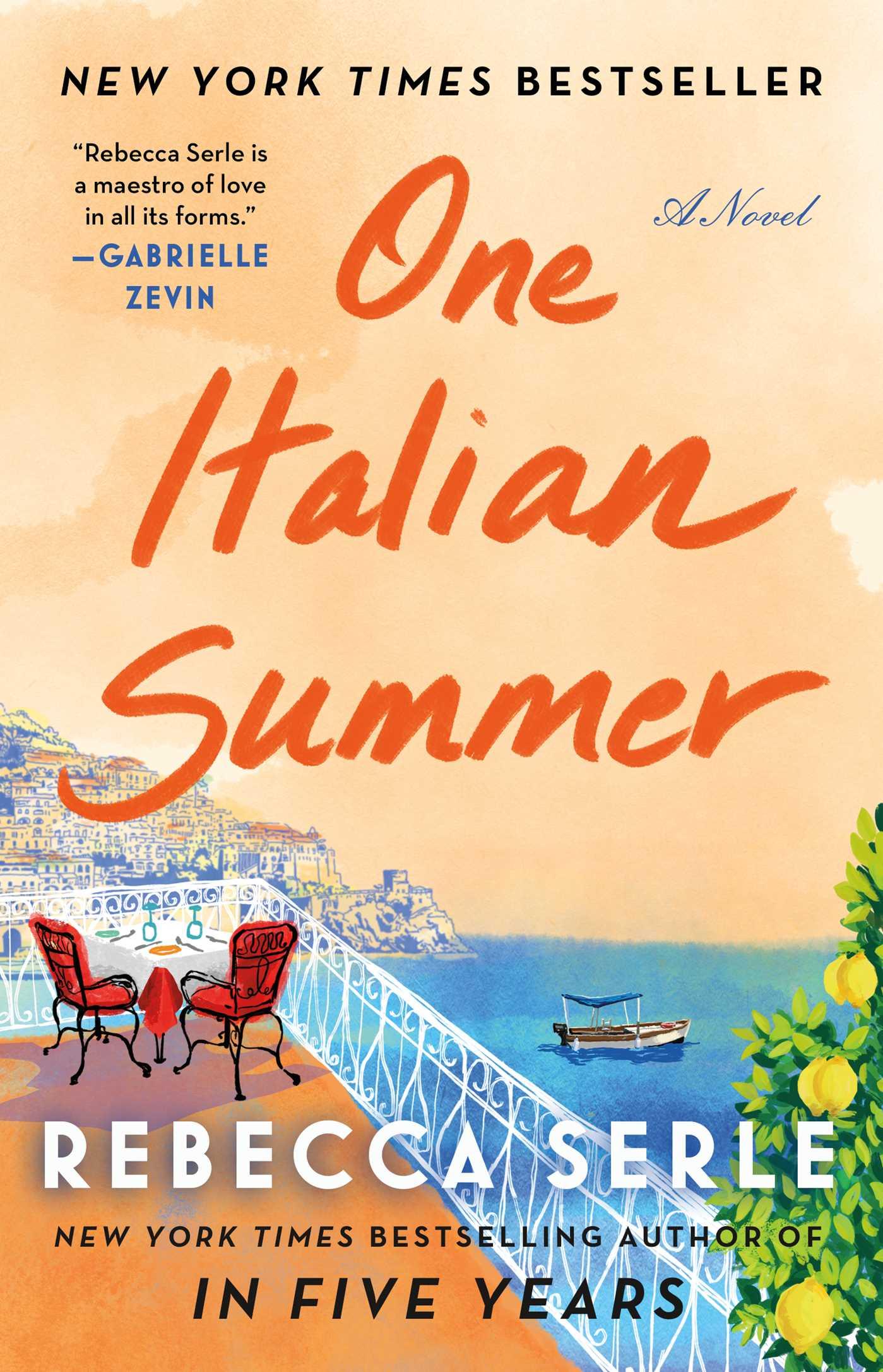 Vorderes Coverbild One Italian Summer
