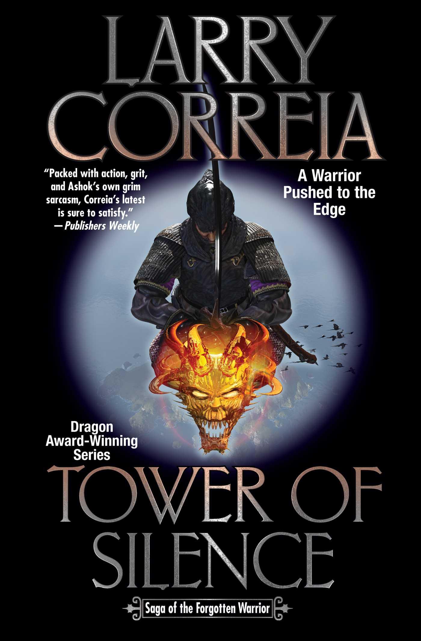 Vorderes Coverbild Tower of Silence