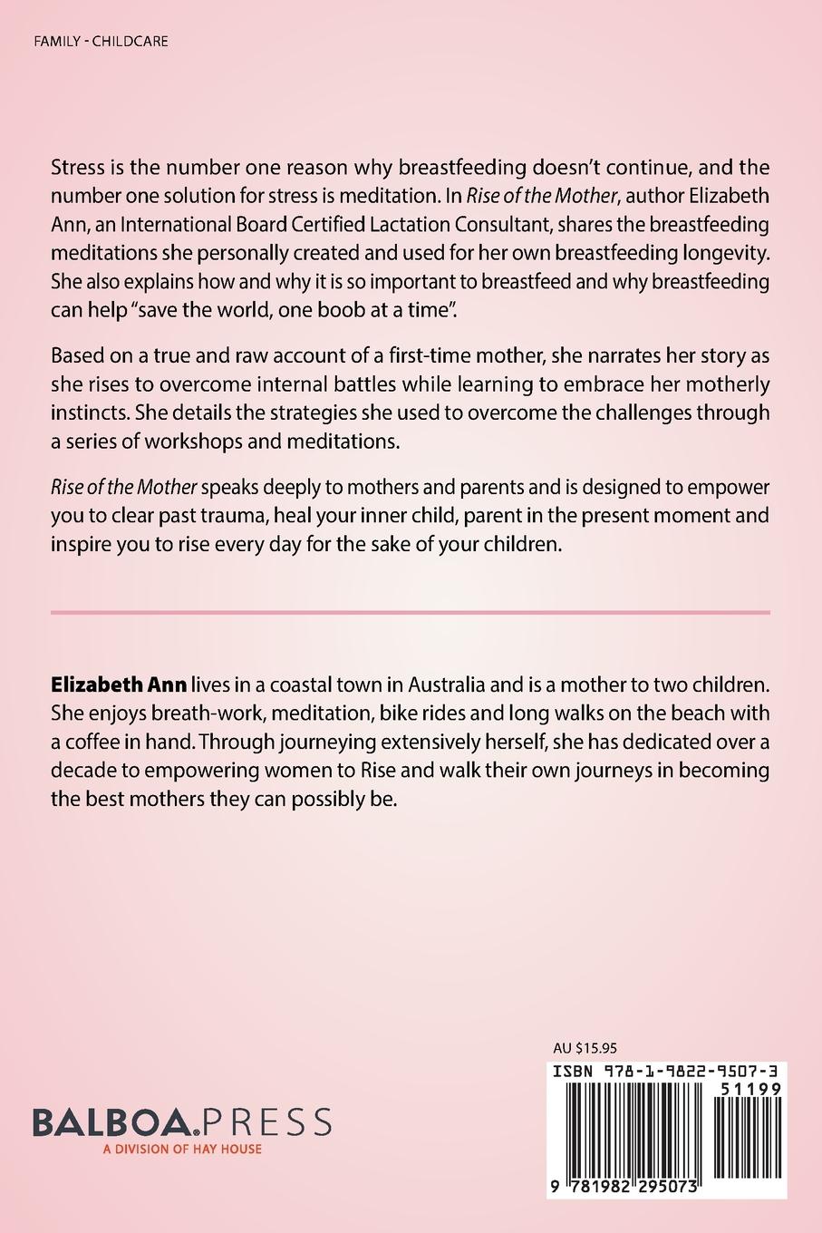 Rückseitencover Rise of the Mother