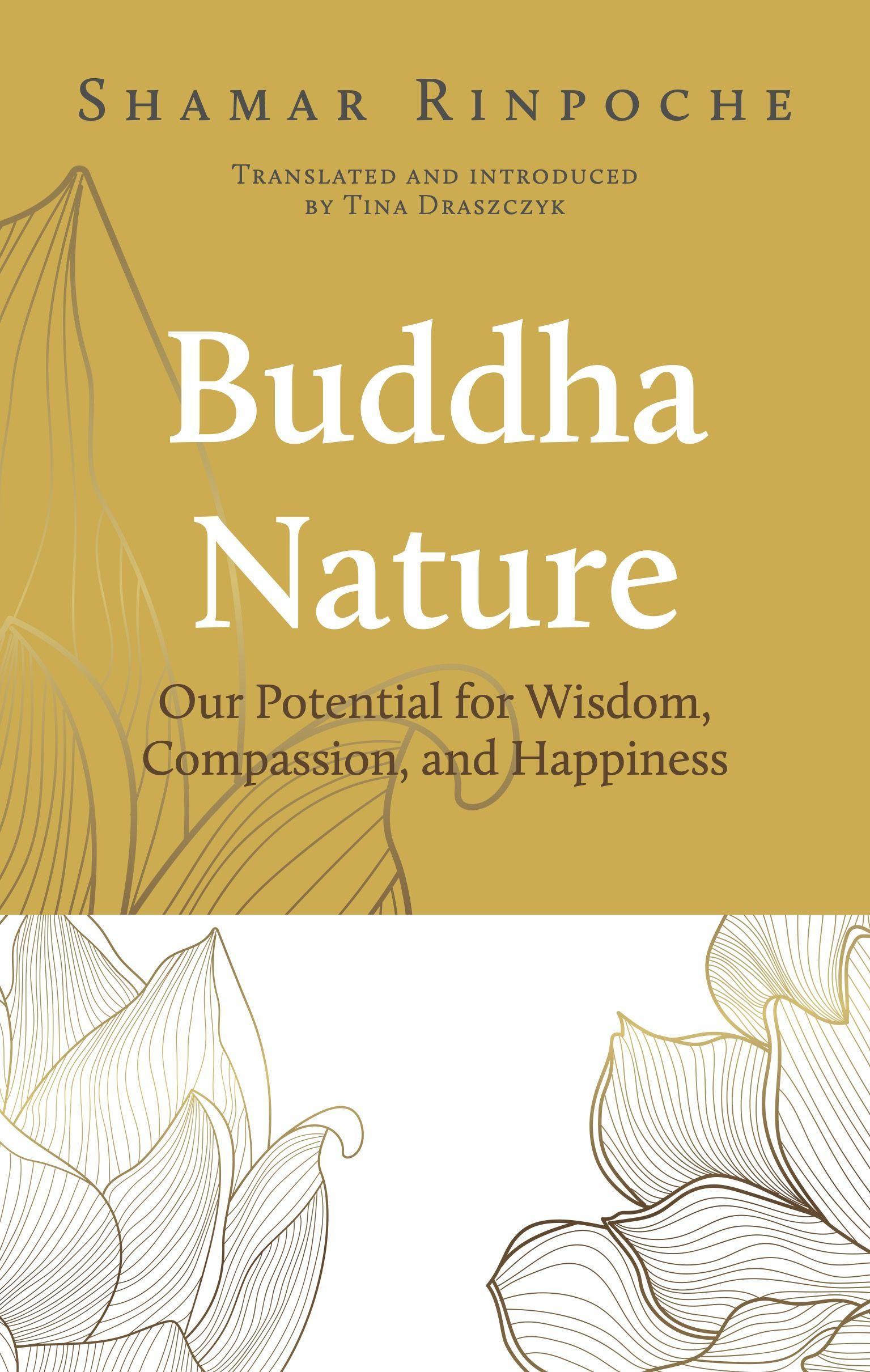 Vorderes Coverbild Buddha Nature