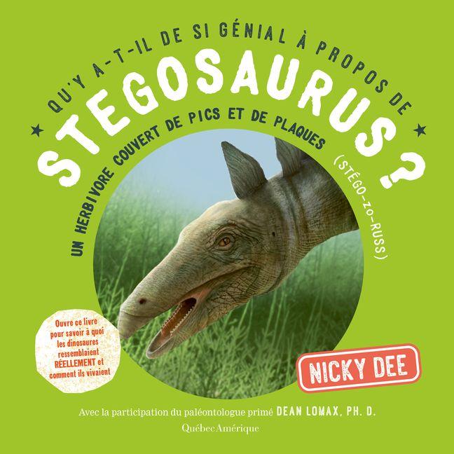 Vorderes Coverbild Qu'y A-T-Il de Si Génial À Propos de Stegosaurus?