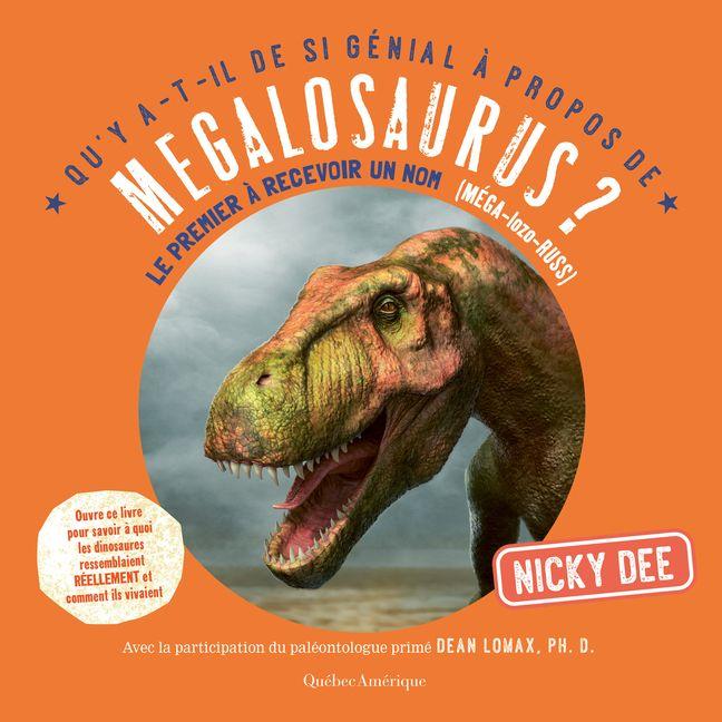 Vorderes Coverbild Qu'y A-T-Il de Si Génial À Propos de Megalosaurus?