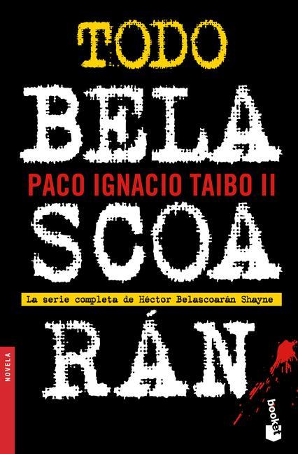 Vorderes Coverbild Todo Belascoarán