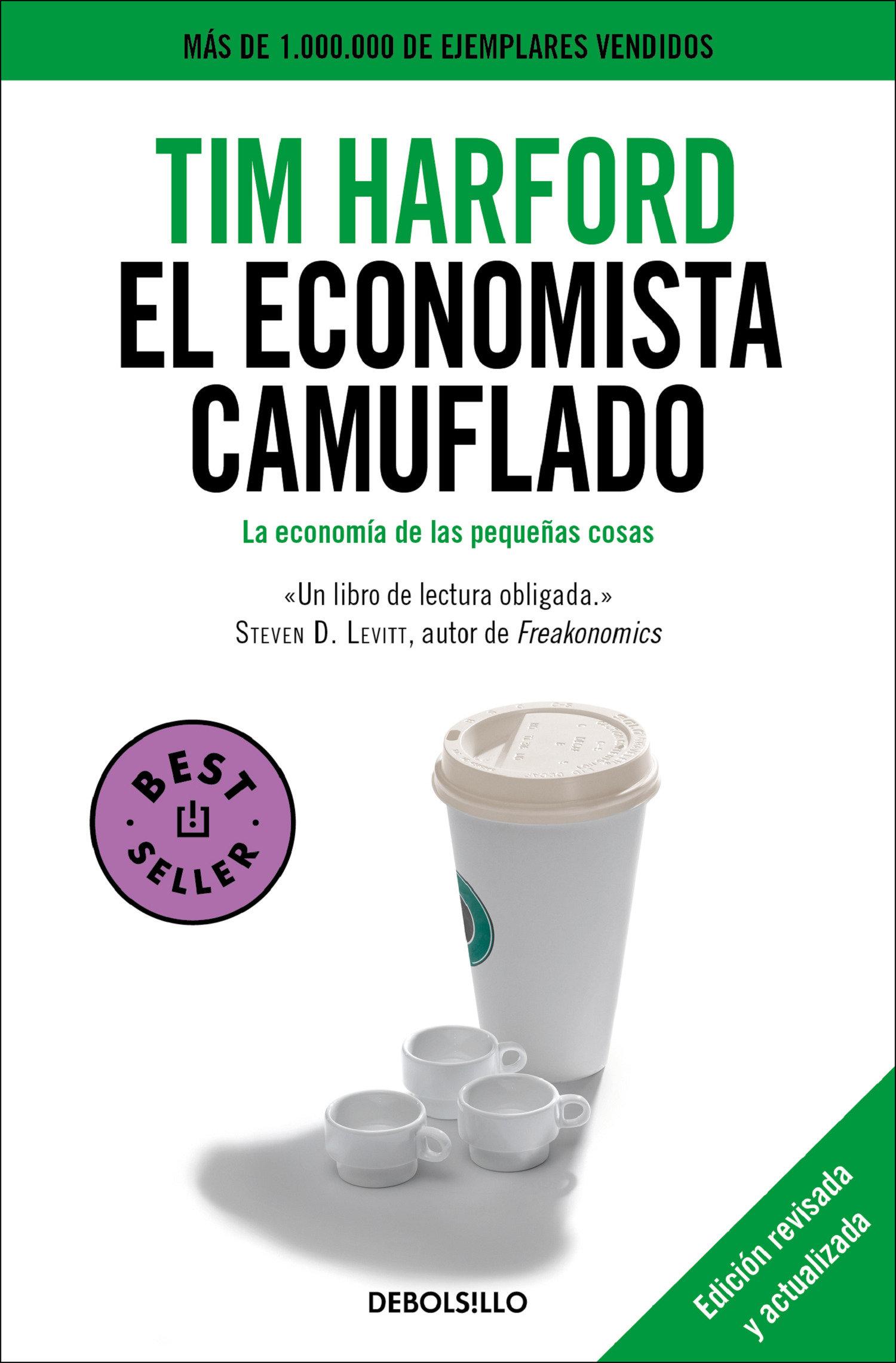 Vorderes Coverbild El Economista Camuflado / The Undercover Economist