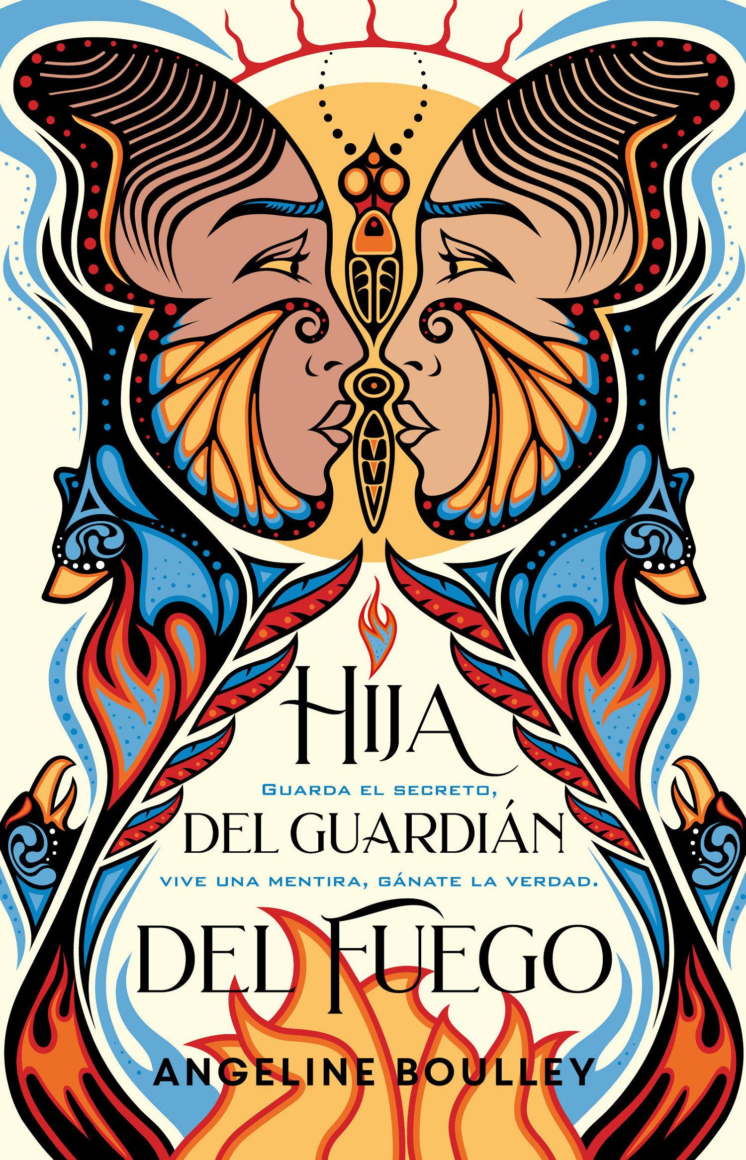 Vorderes Coverbild Hija del Guardián del Fuego / Firekeeper's Daughter