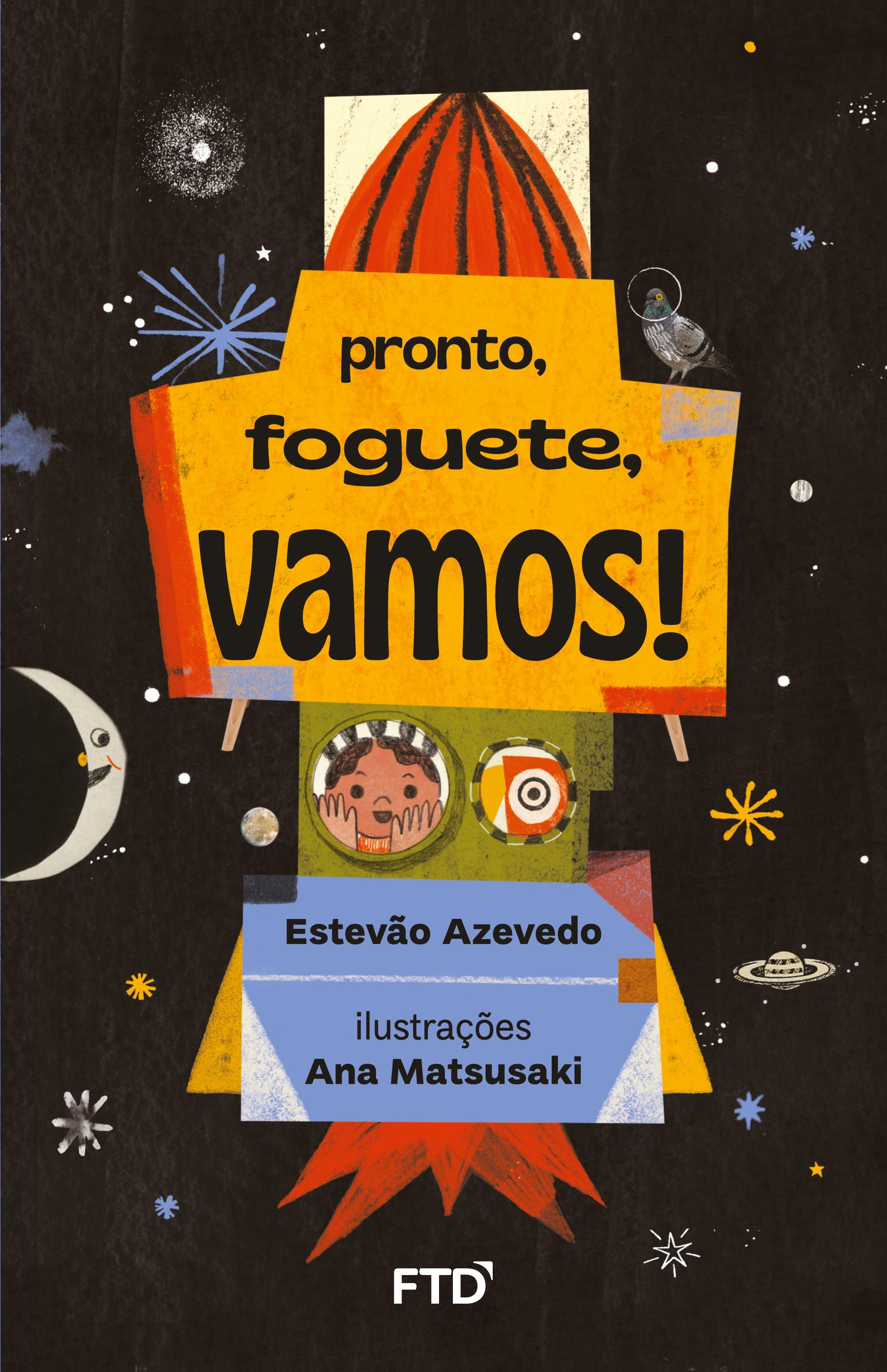 Vorderes Coverbild Pronto, foguete, vamos!