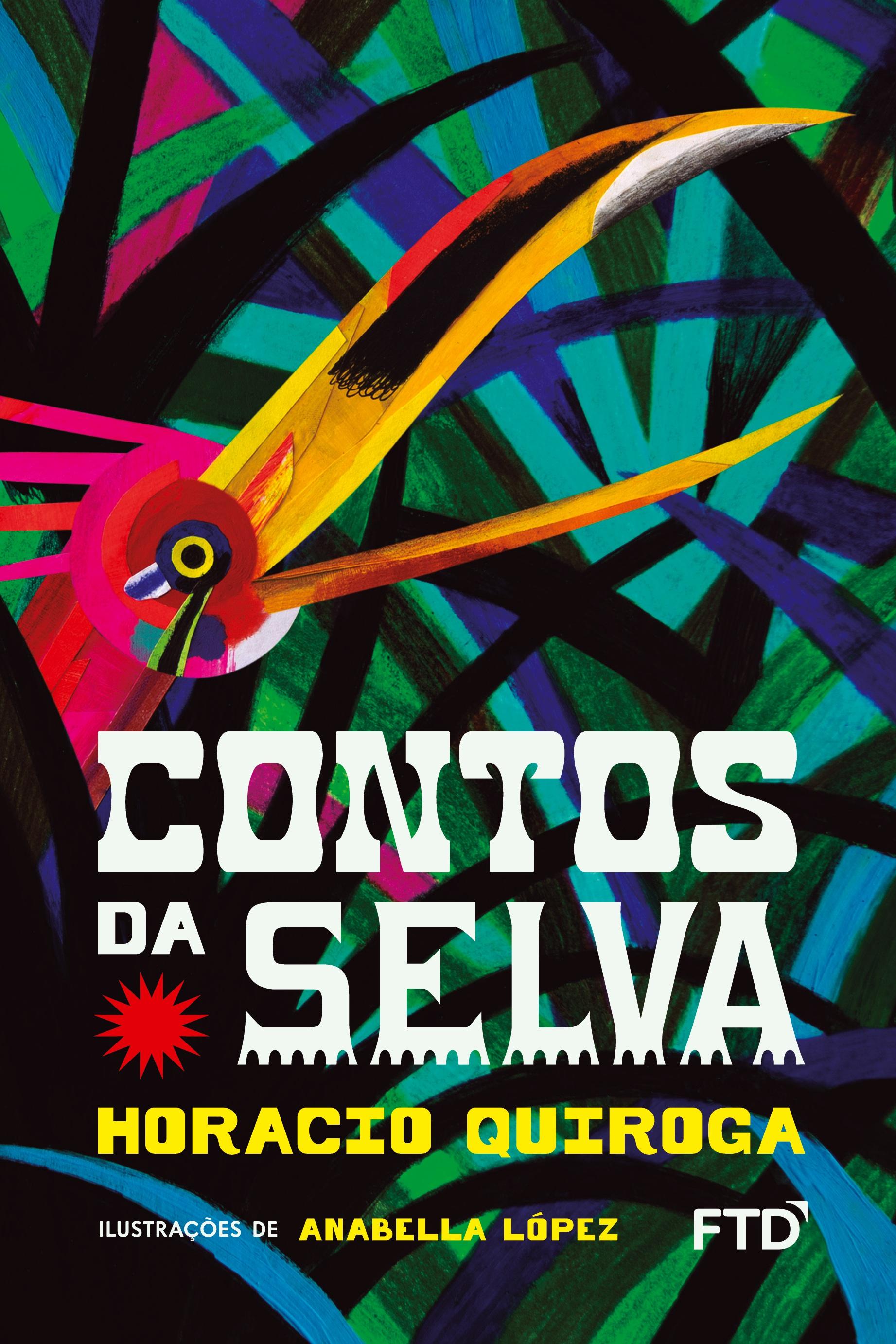 Vorderes Coverbild Contos da Selva