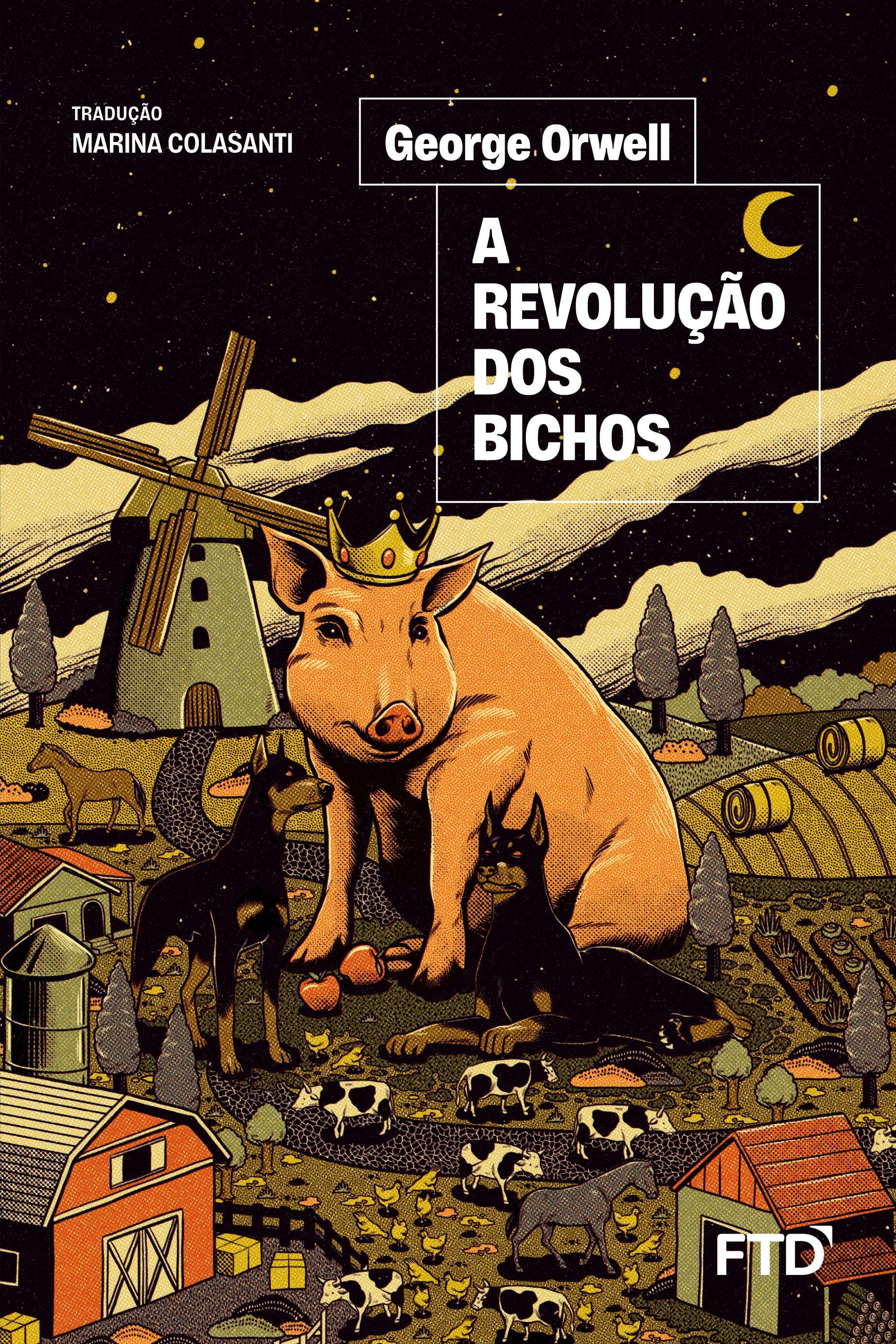Vorderes Coverbild A revolução dos bichos