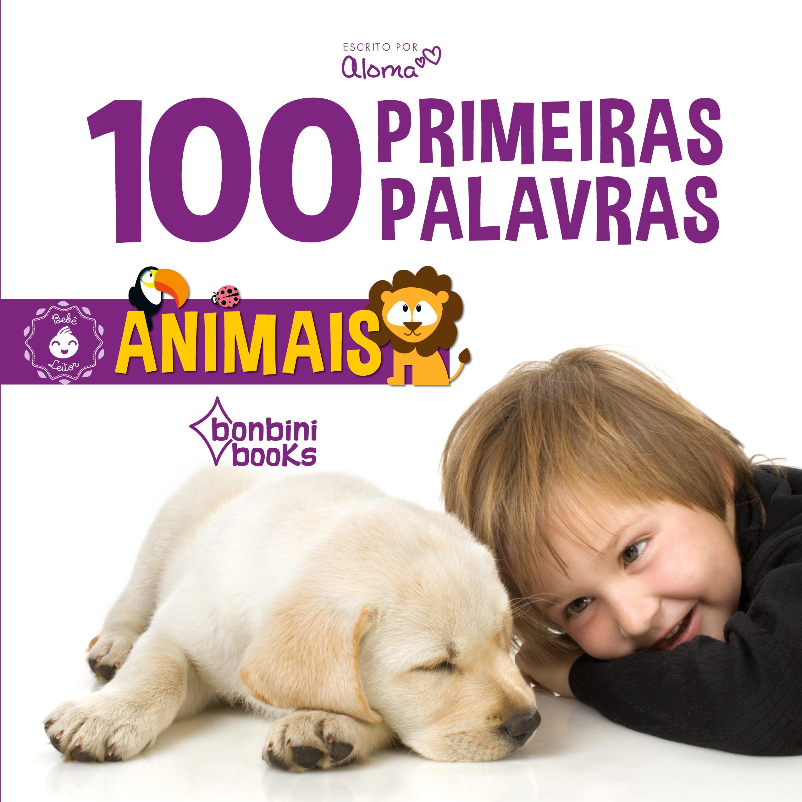 Vorderes Coverbild 100 PRIMEIRAS PALAVRAS - ANIMAIS