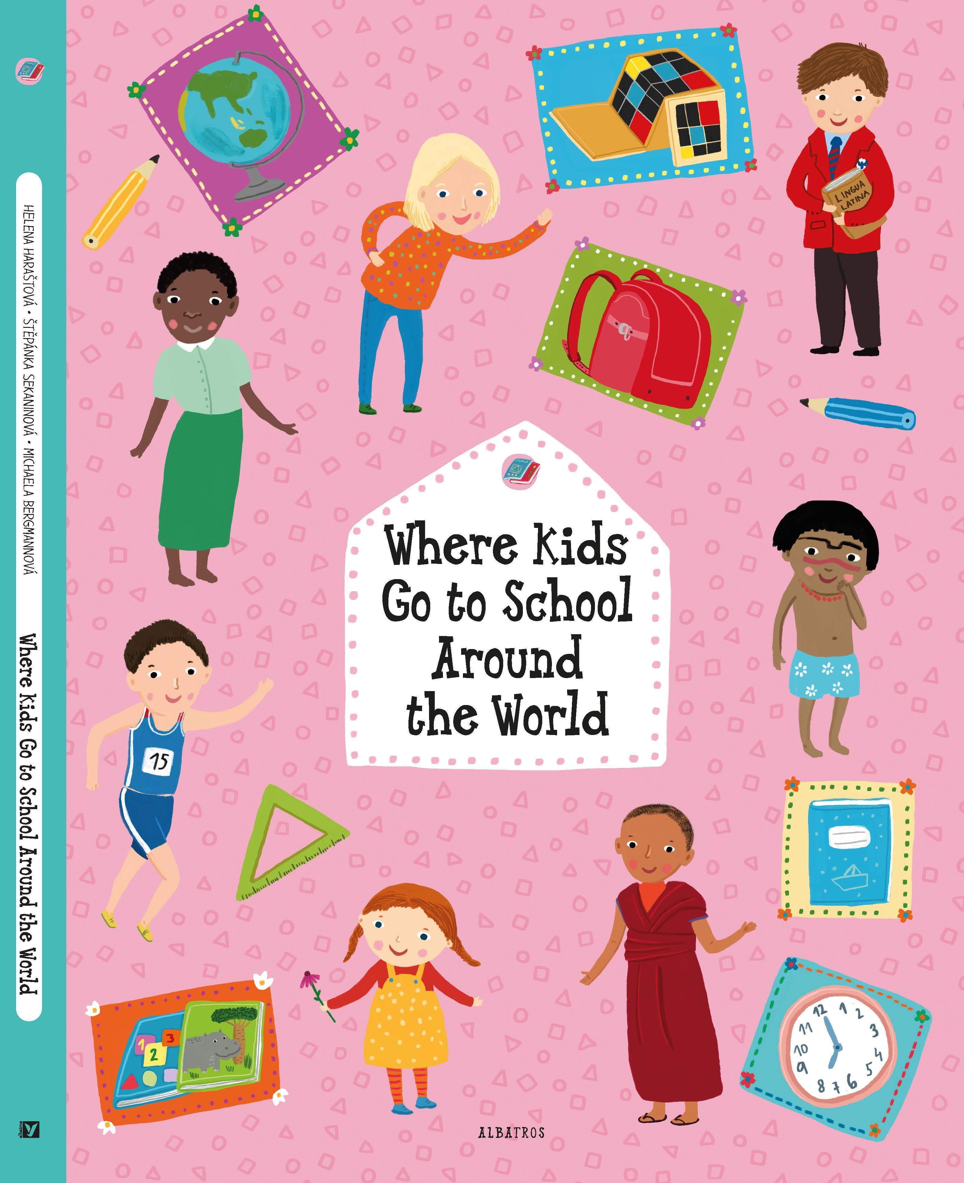 Vorderes Coverbild Where Kids Go to School Around the World
