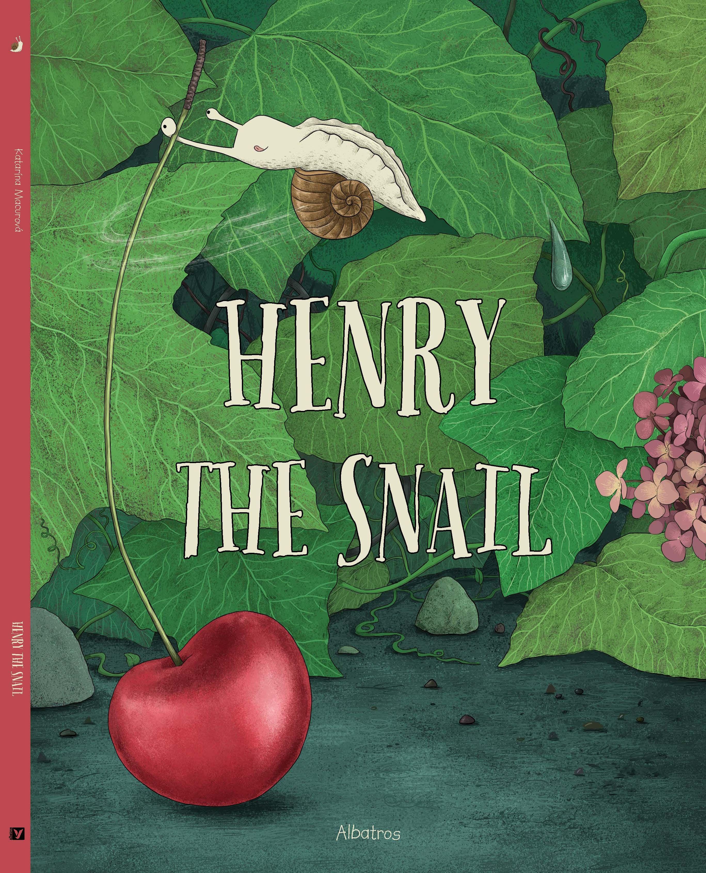 Vorderes Coverbild Henry the Snail