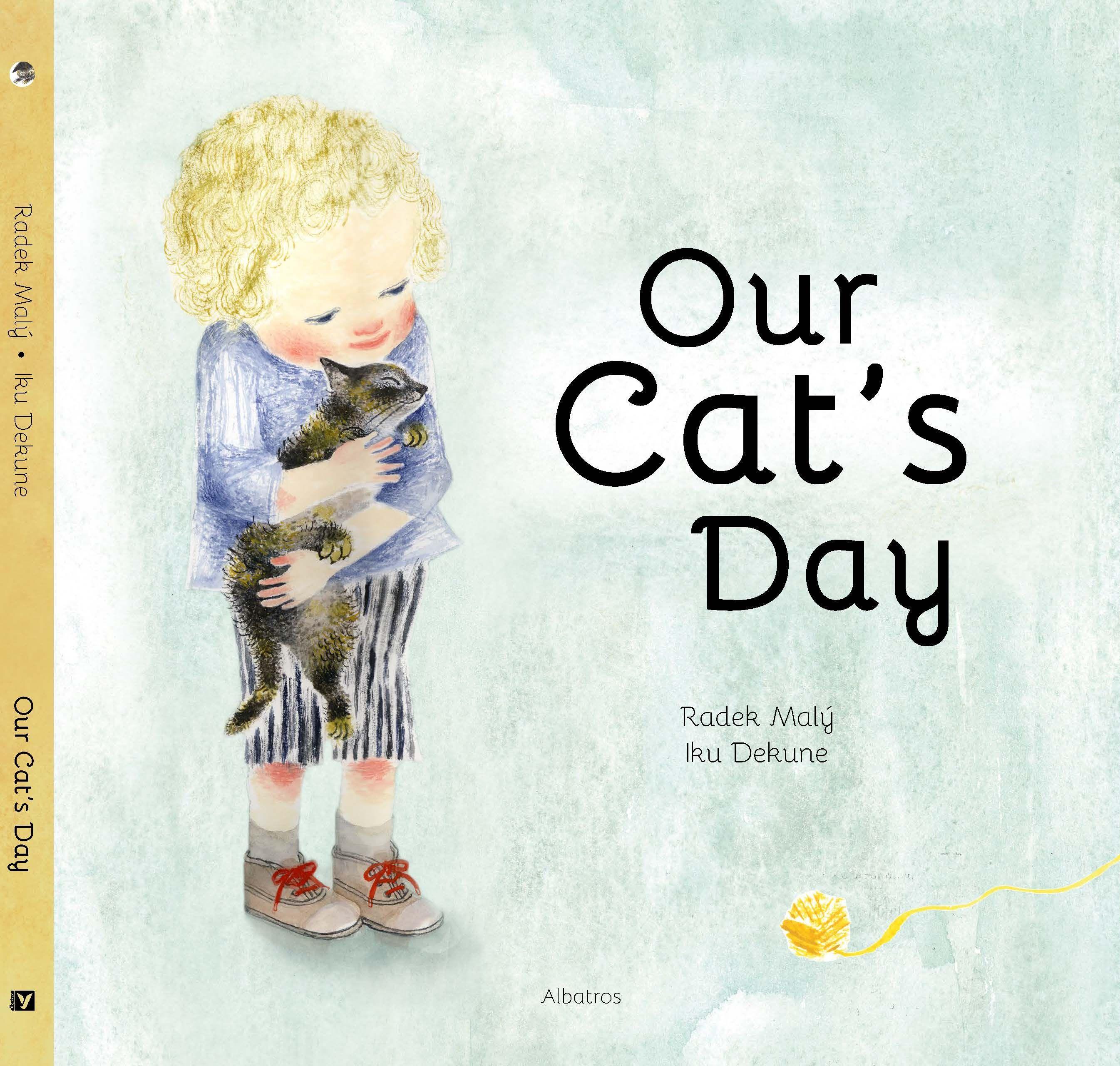 Vorderes Coverbild Our Cat's Day