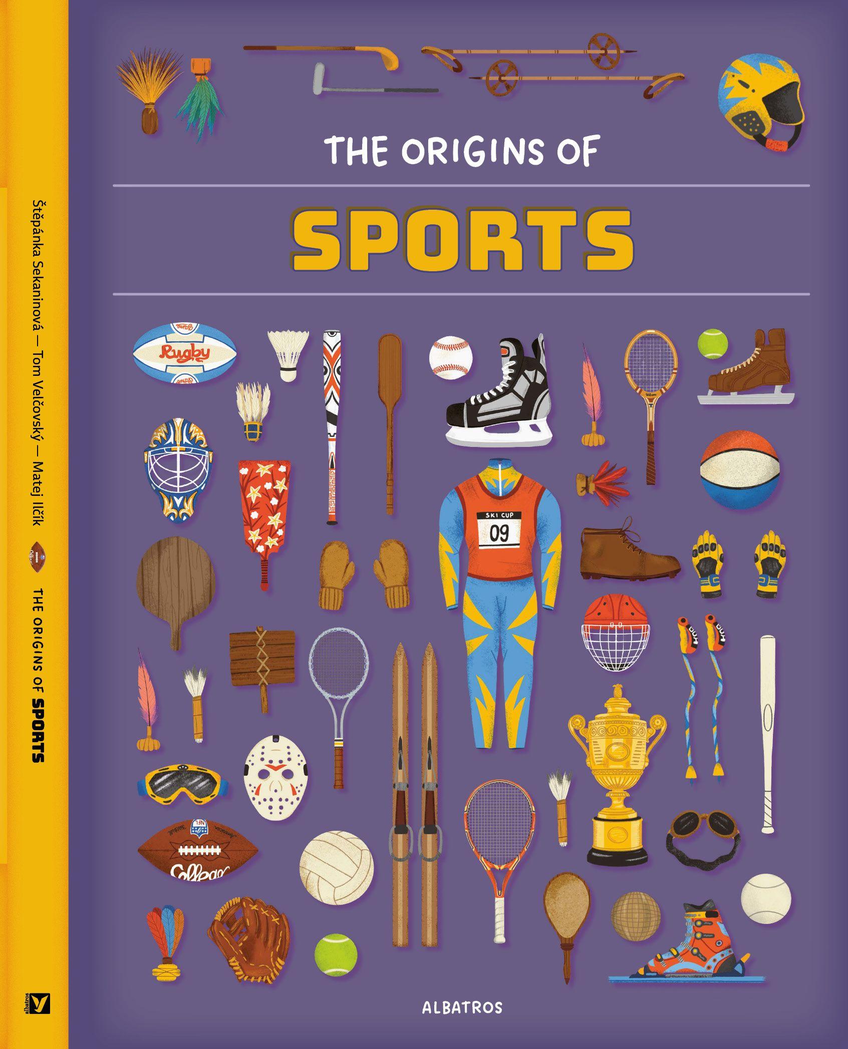 Vorderes Coverbild The Origins of Sports
