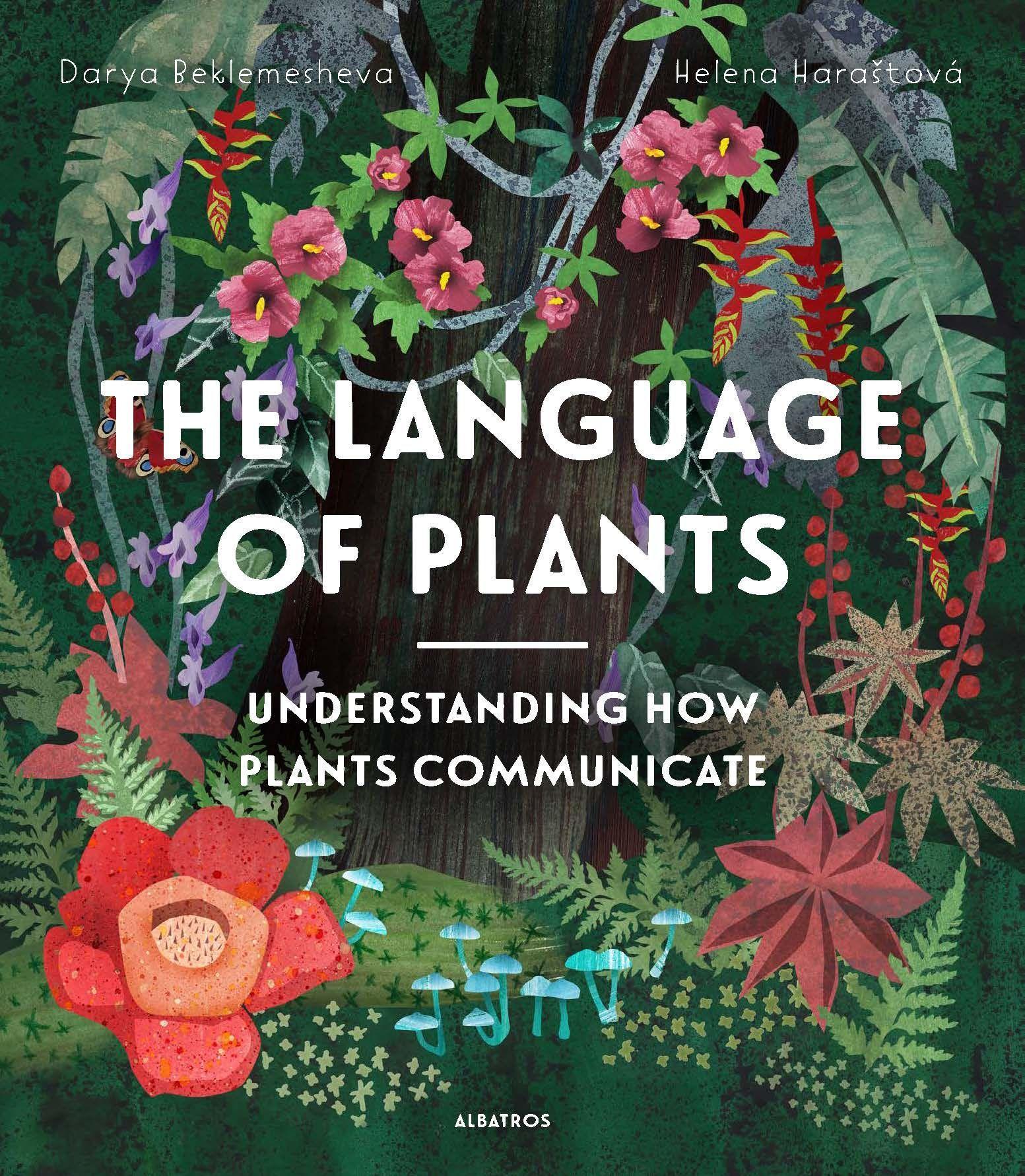Vorderes Coverbild The Language of Plants
