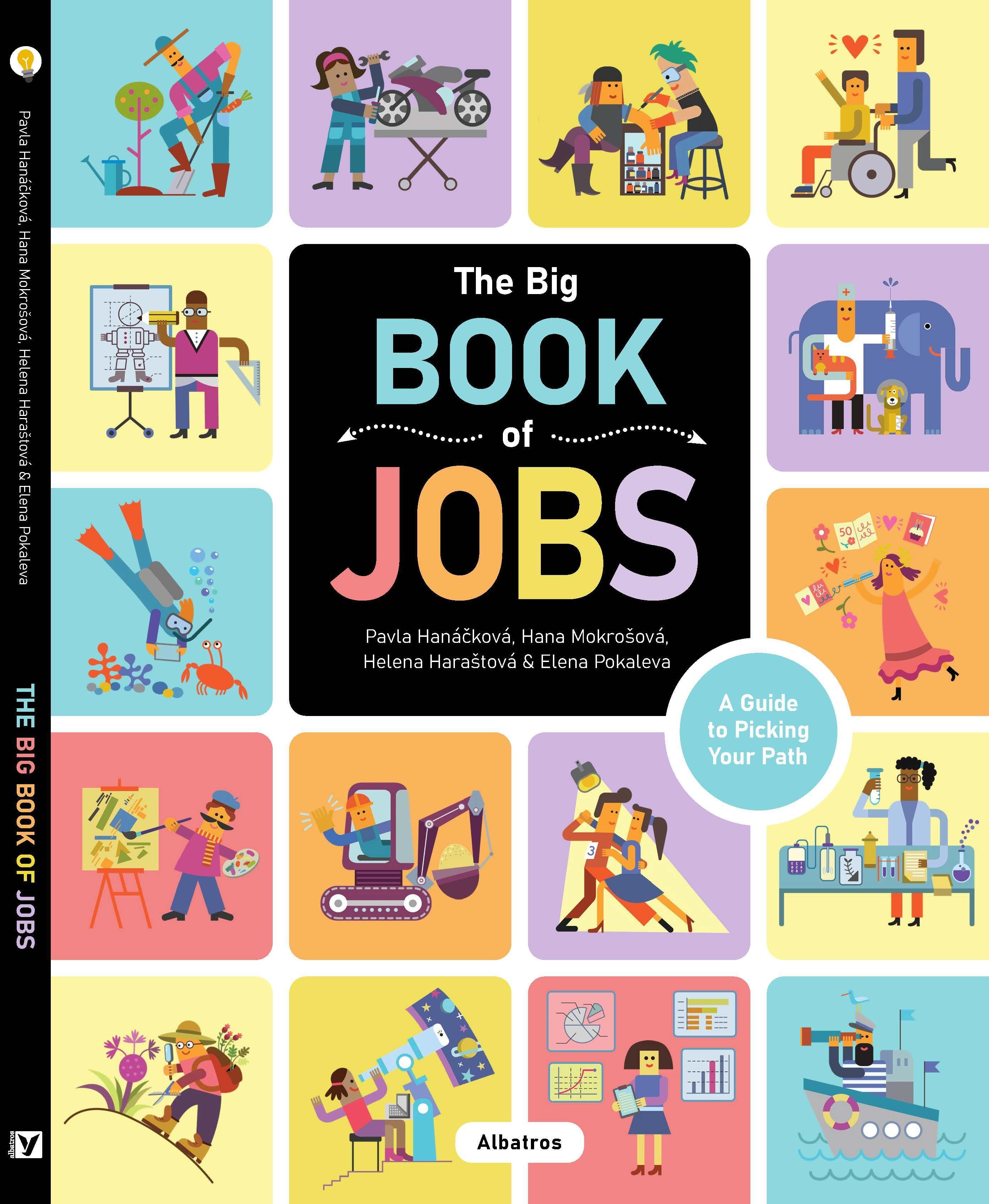 Vorderes Coverbild The Big Book of Jobs