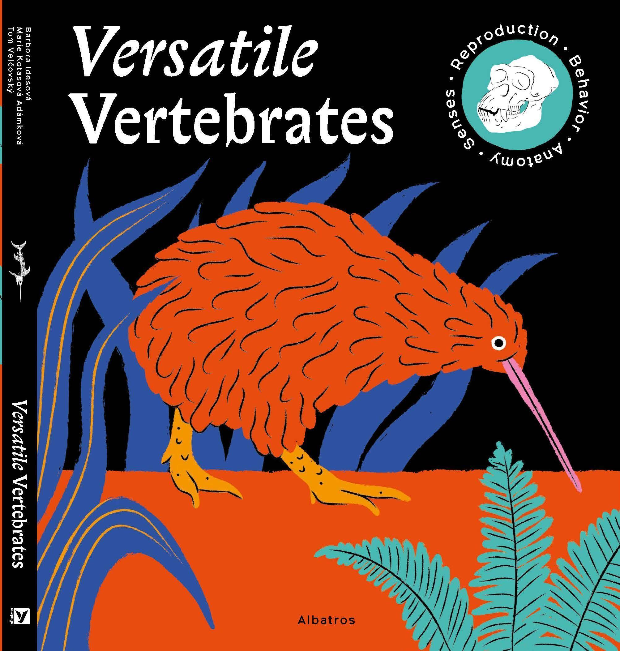 Vorderes Coverbild Versatile Vertebrates