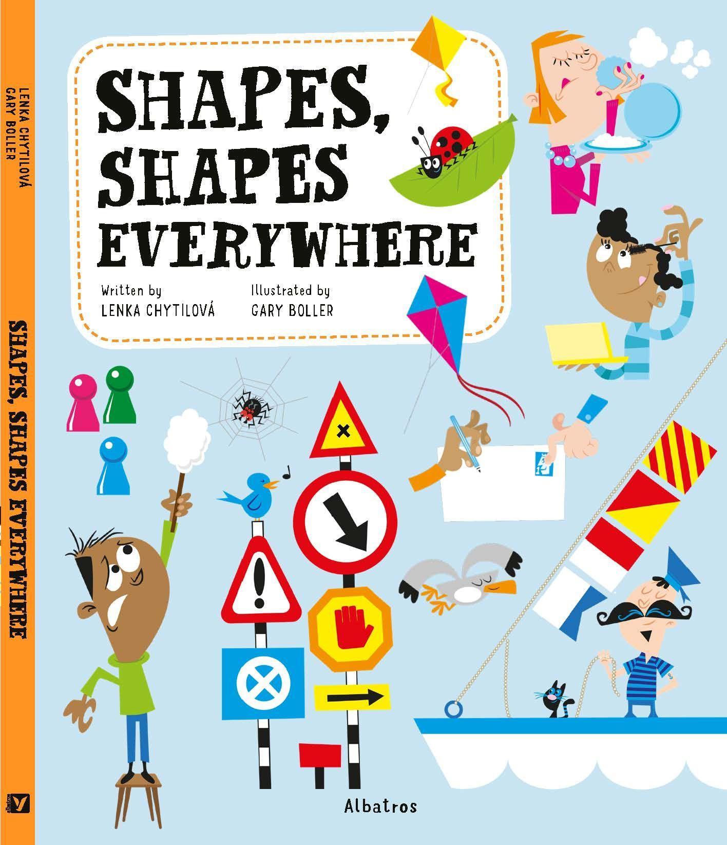 Vorderes Coverbild Shapes, Shapes Everywhere