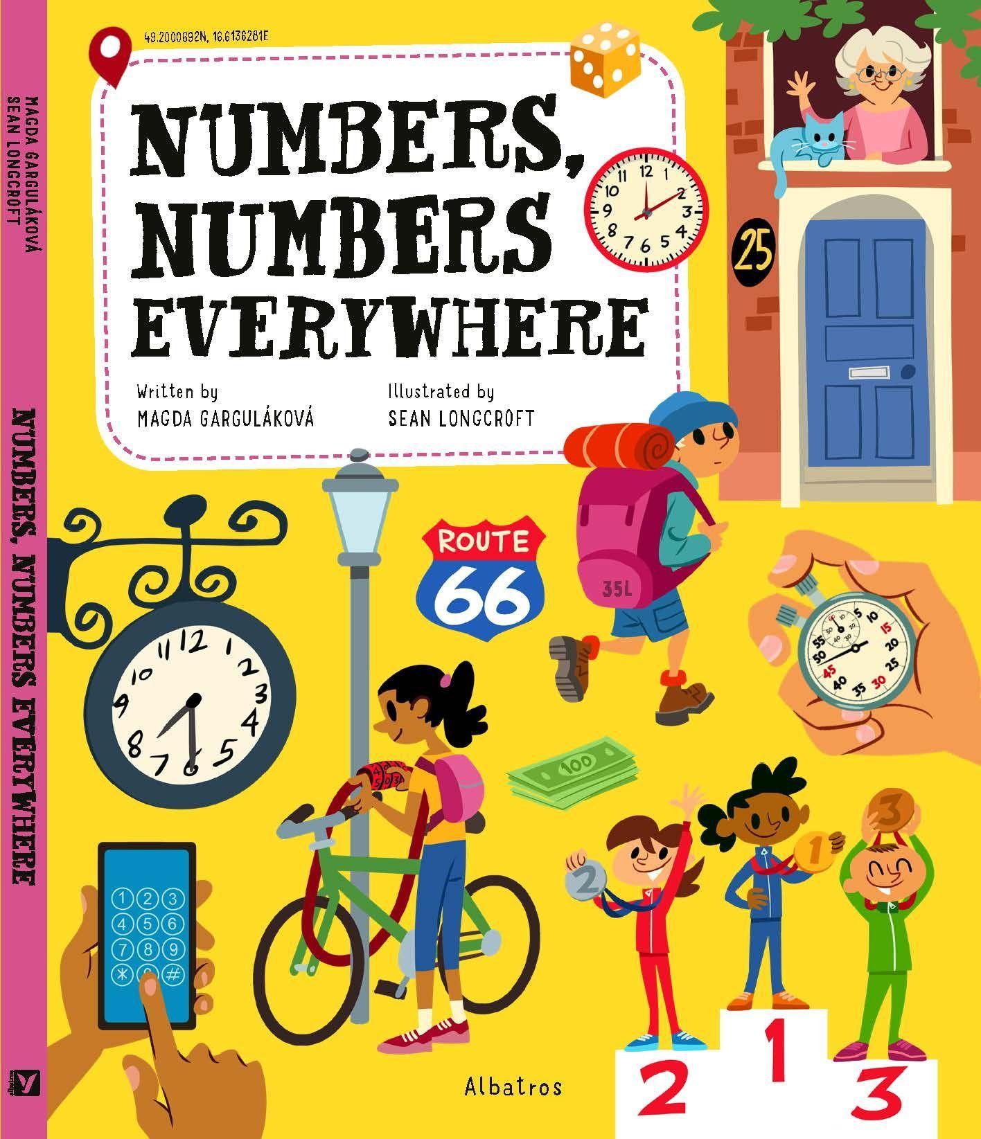 Vorderes Coverbild Numbers, Numbers Everywhere