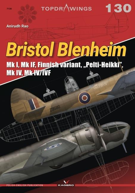 Vorderes Coverbild Bristol Blenheim