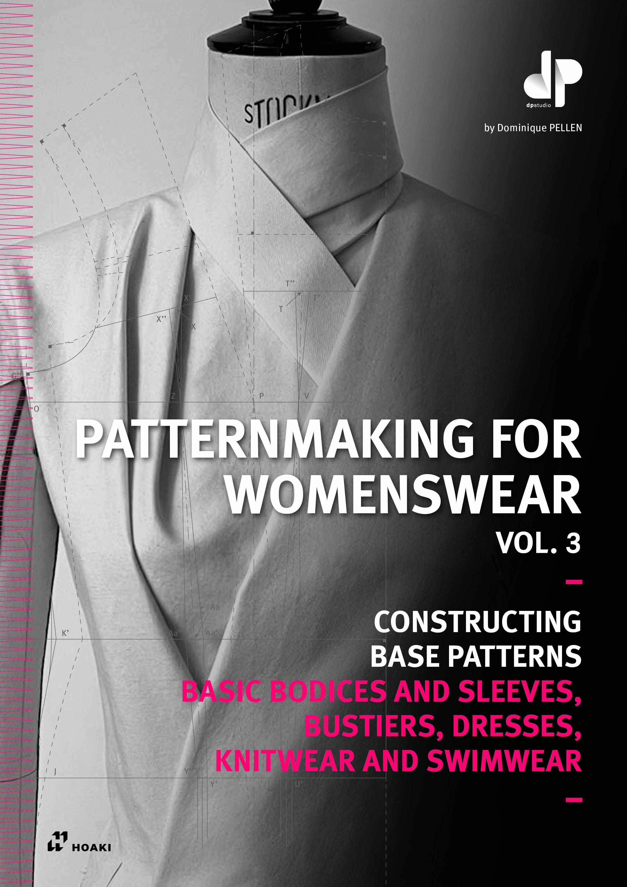 Vorderes Coverbild Patternmaking for Womenswear, Vol 3