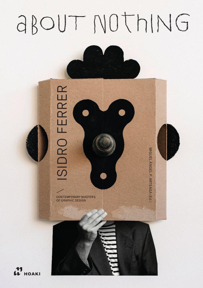 Vorderes Coverbild Isidro Ferrer. about Nothing