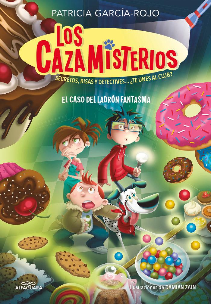 Vorderes Coverbild El Caso del Ladrón Fantasma / The Case of the Ghost Thief