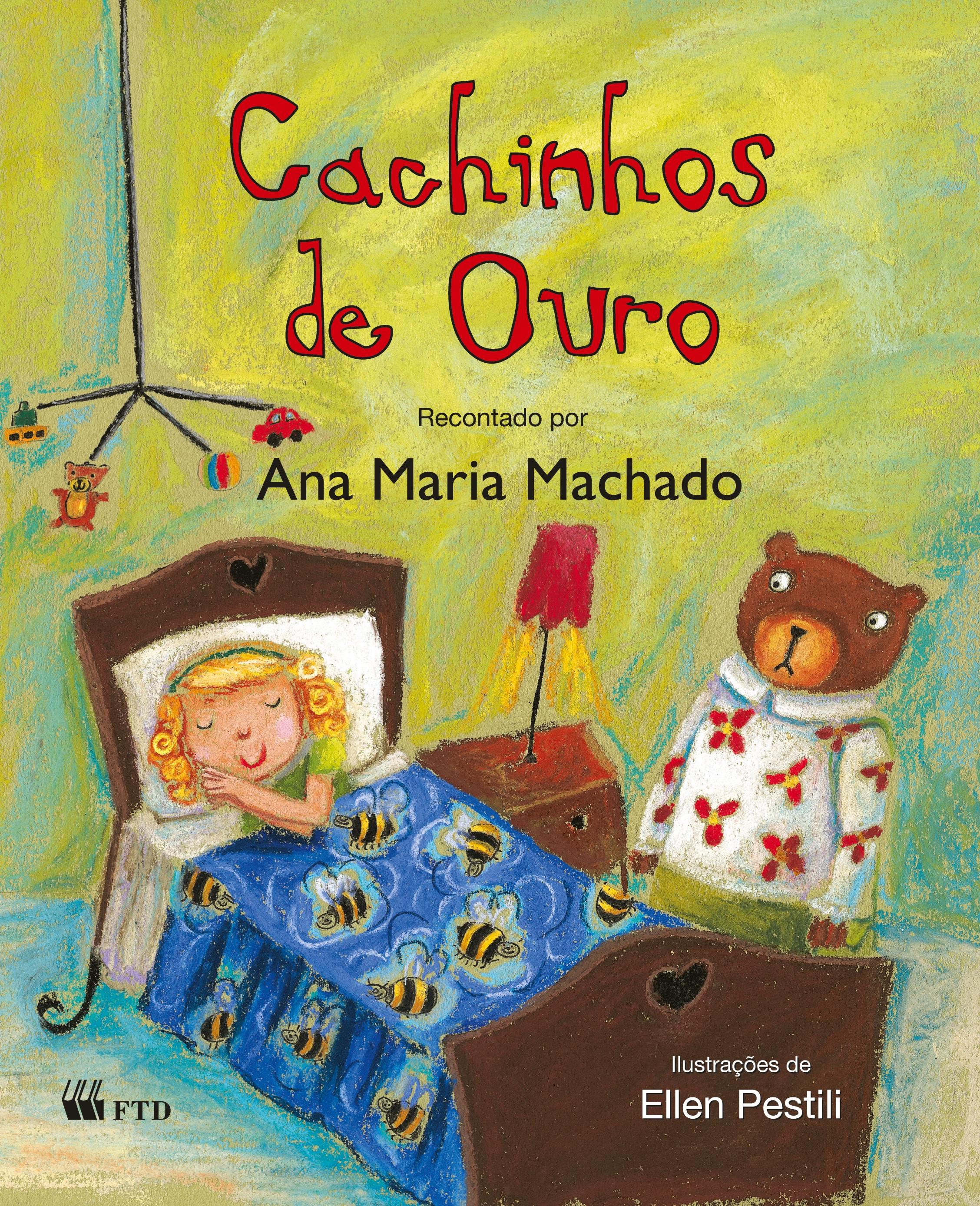 Vorderes Coverbild Cachinhos de ouro