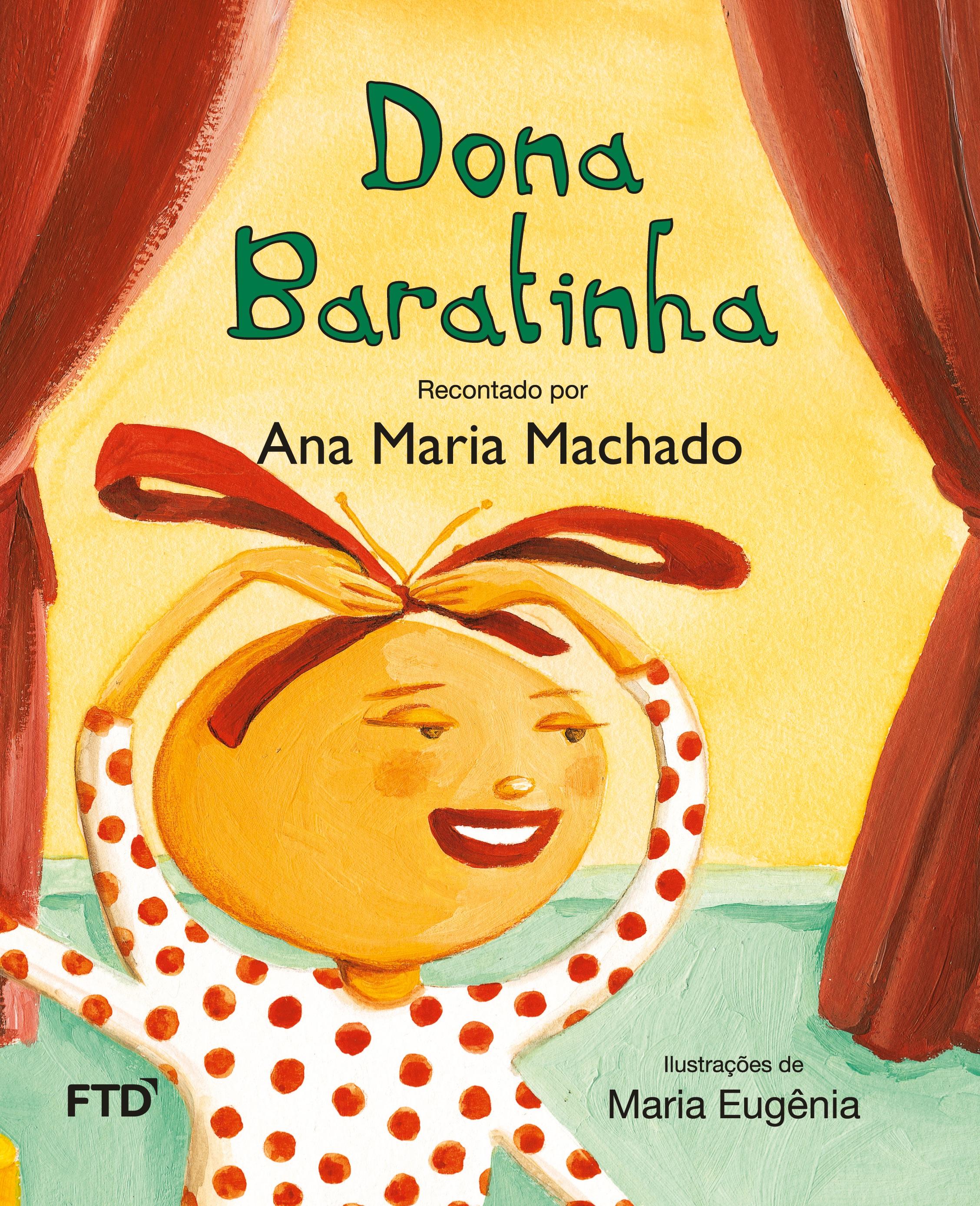 Vorderes Coverbild Dona Baratinha