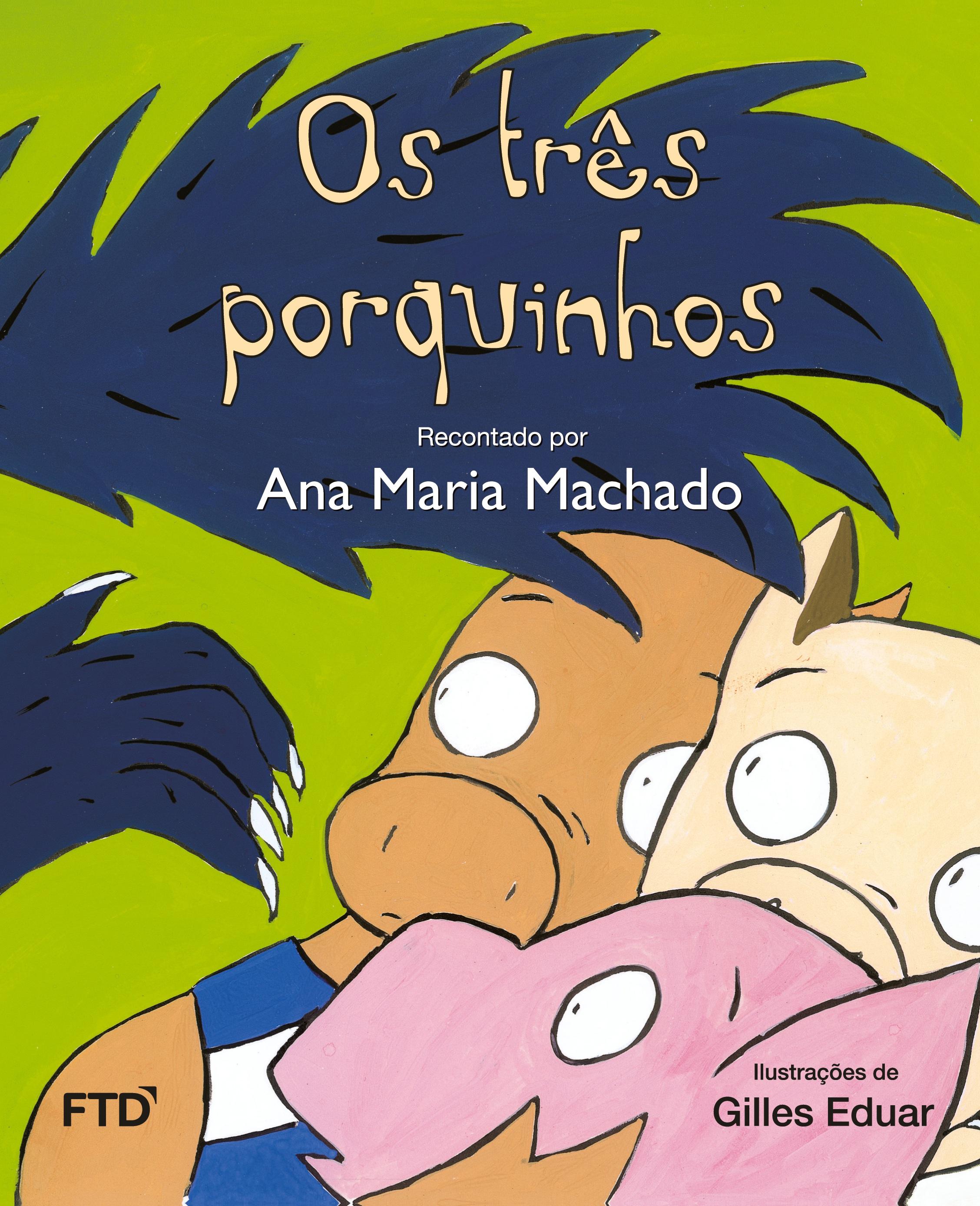 Vorderes Coverbild Os três porquinhos