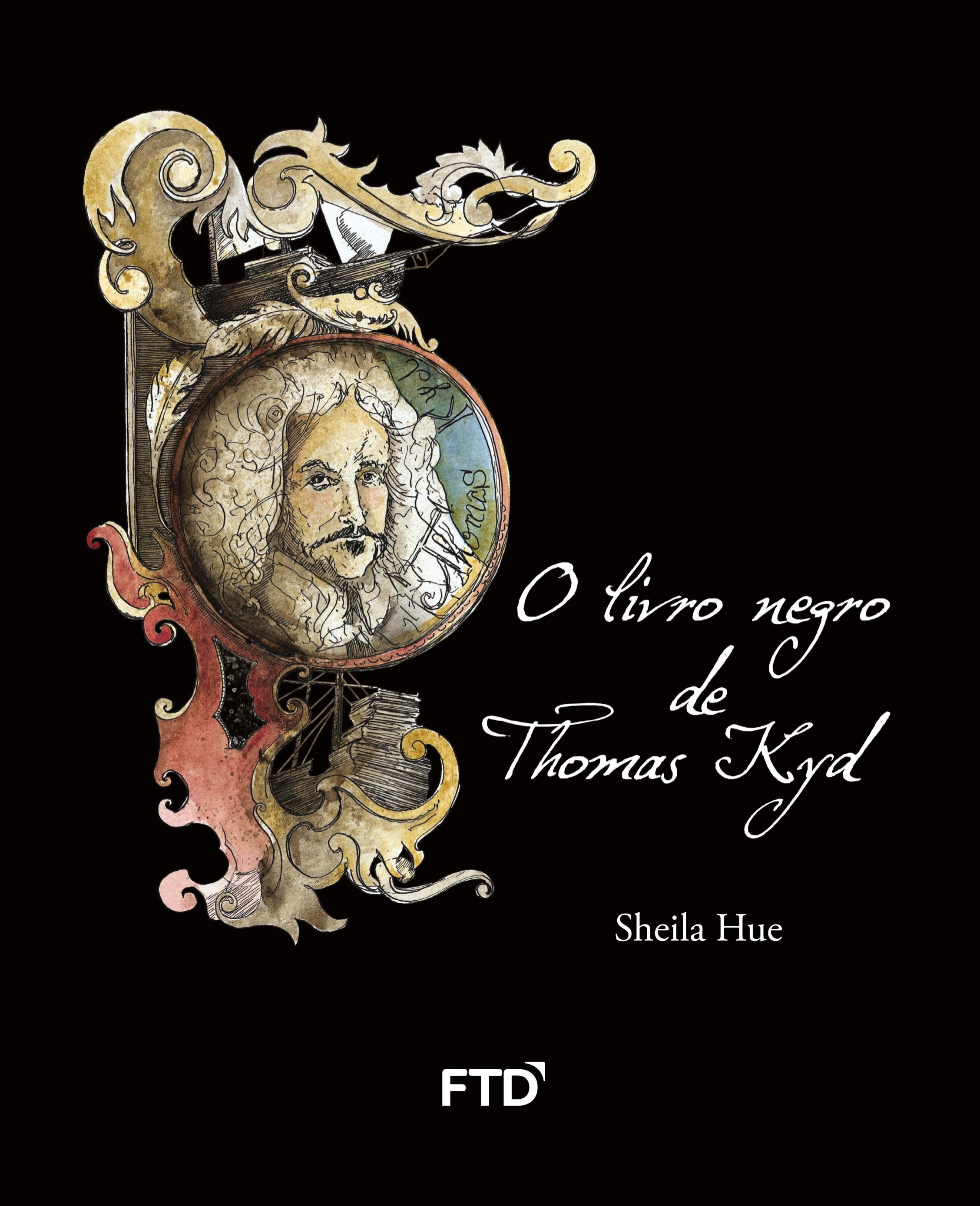 Vorderes Coverbild O livro negro de Thomas Kyd