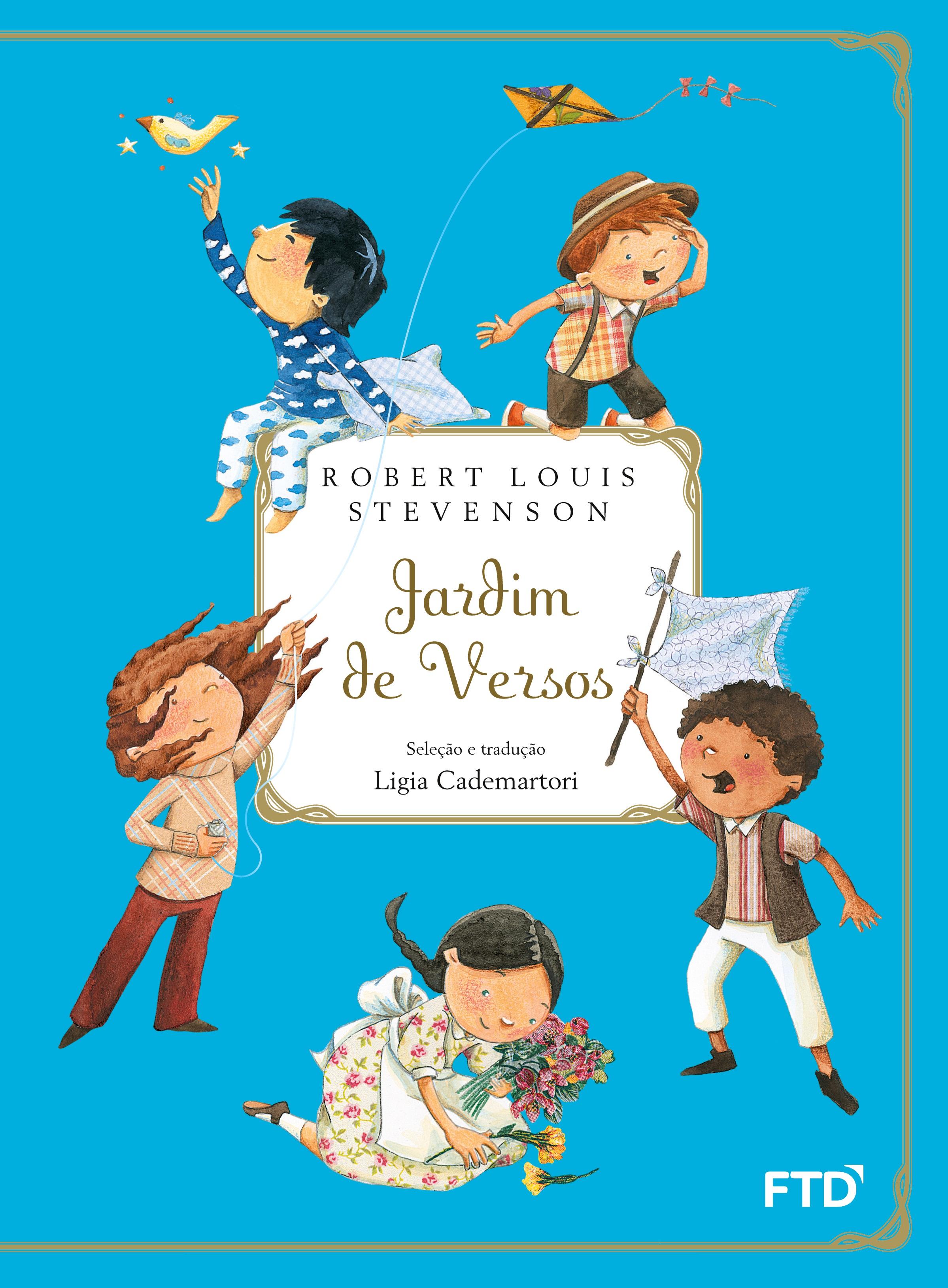 Vorderes Coverbild Jardim de versos