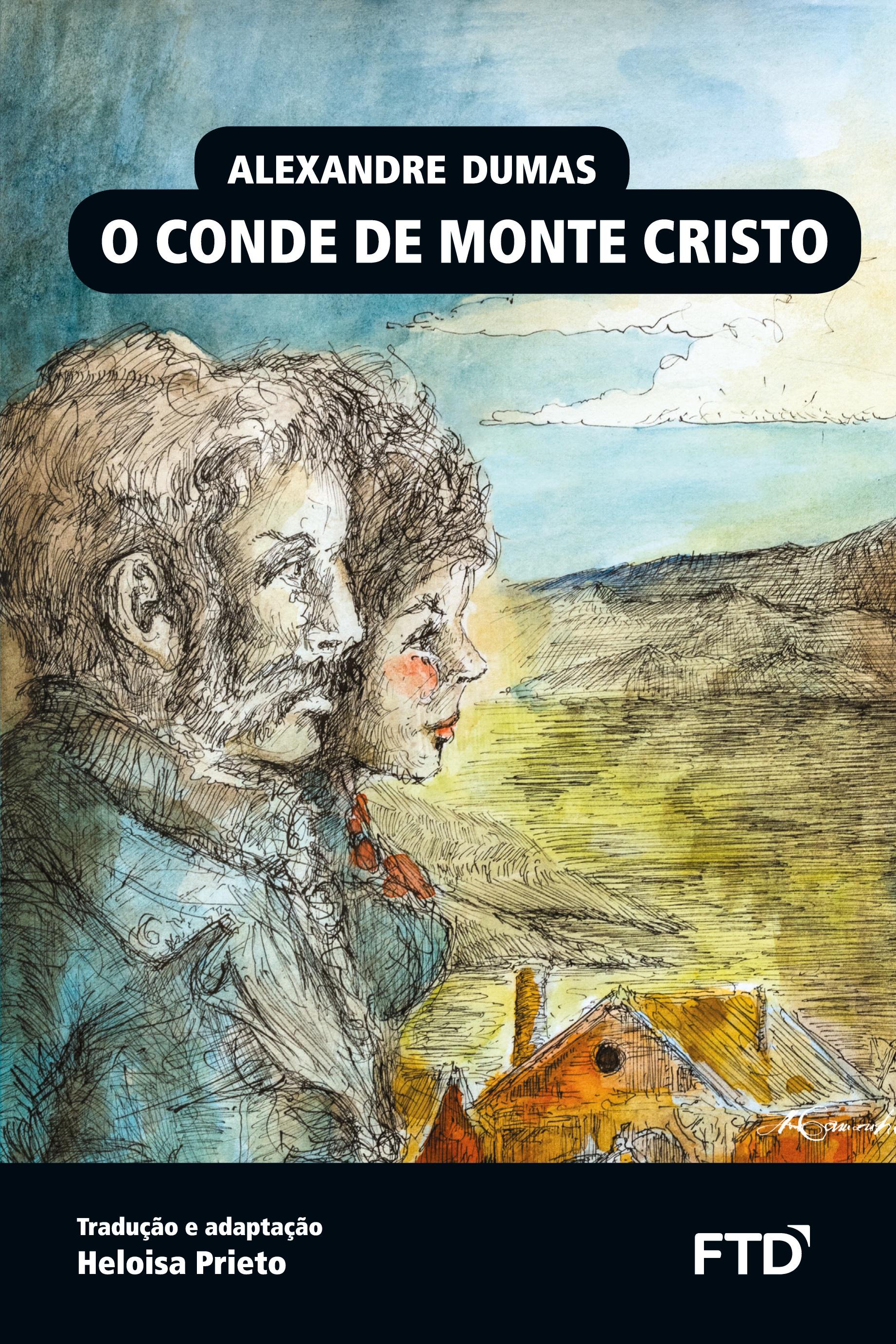 Vorderes Coverbild O conde de monte Cristo
