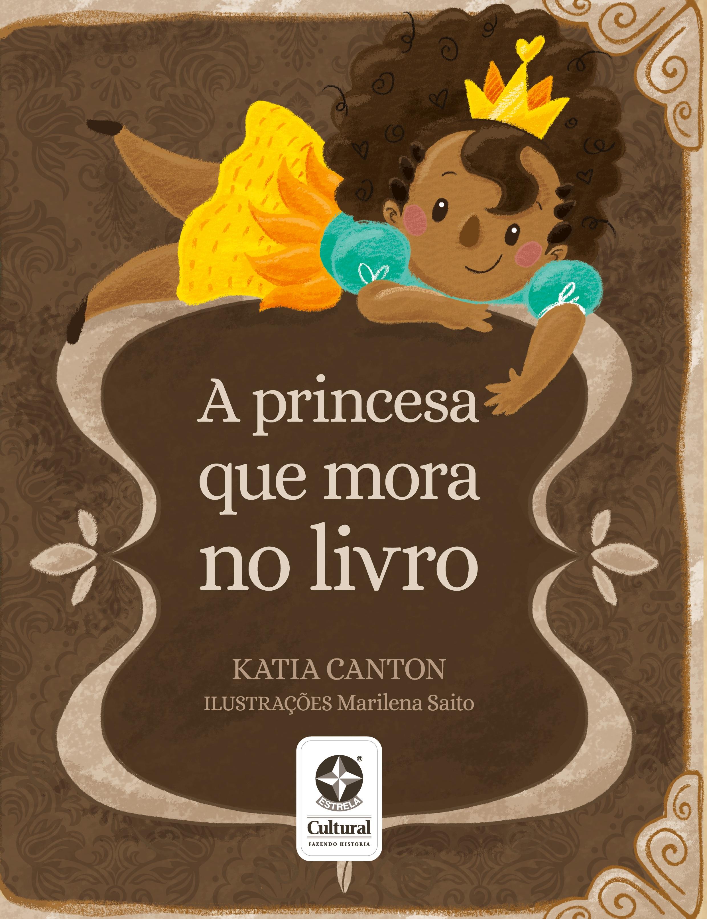 Vorderes Coverbild A princesa que mora no livro