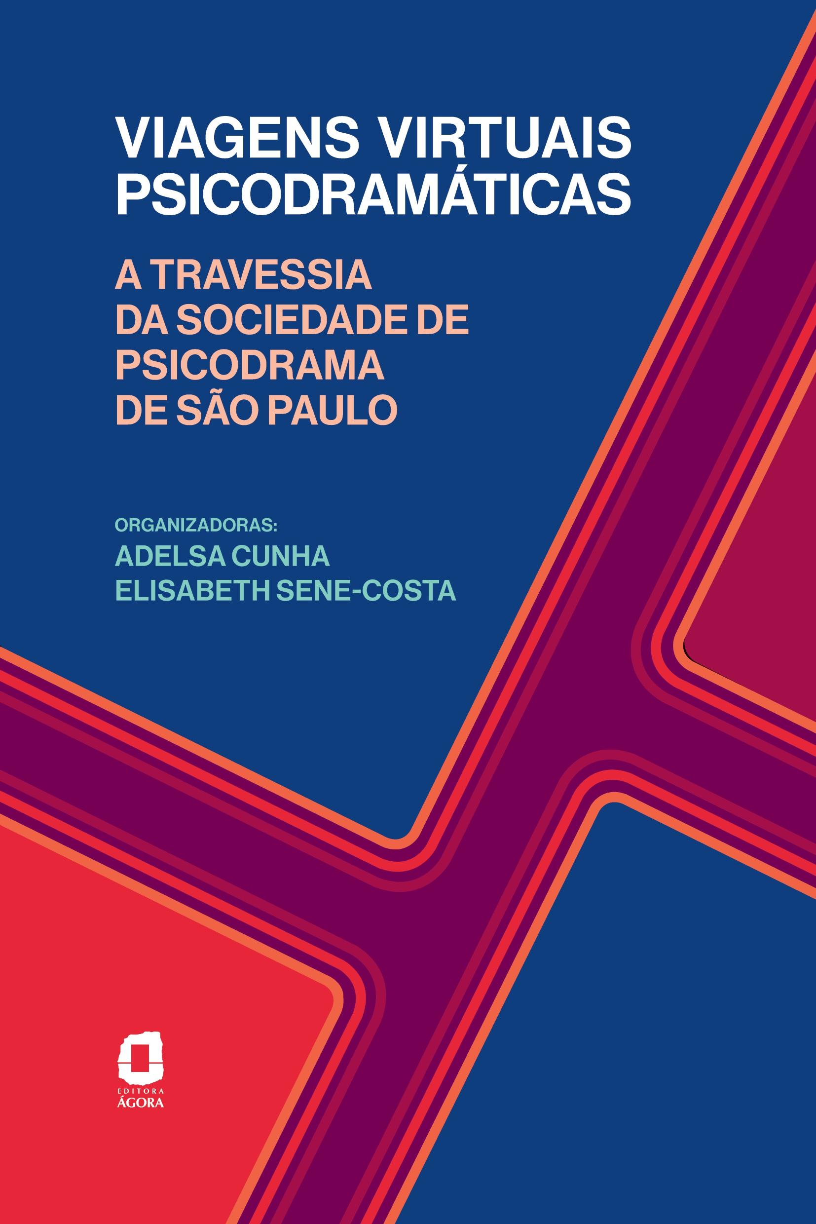 Vorderes Coverbild Viagens virtuais psicodramáticas