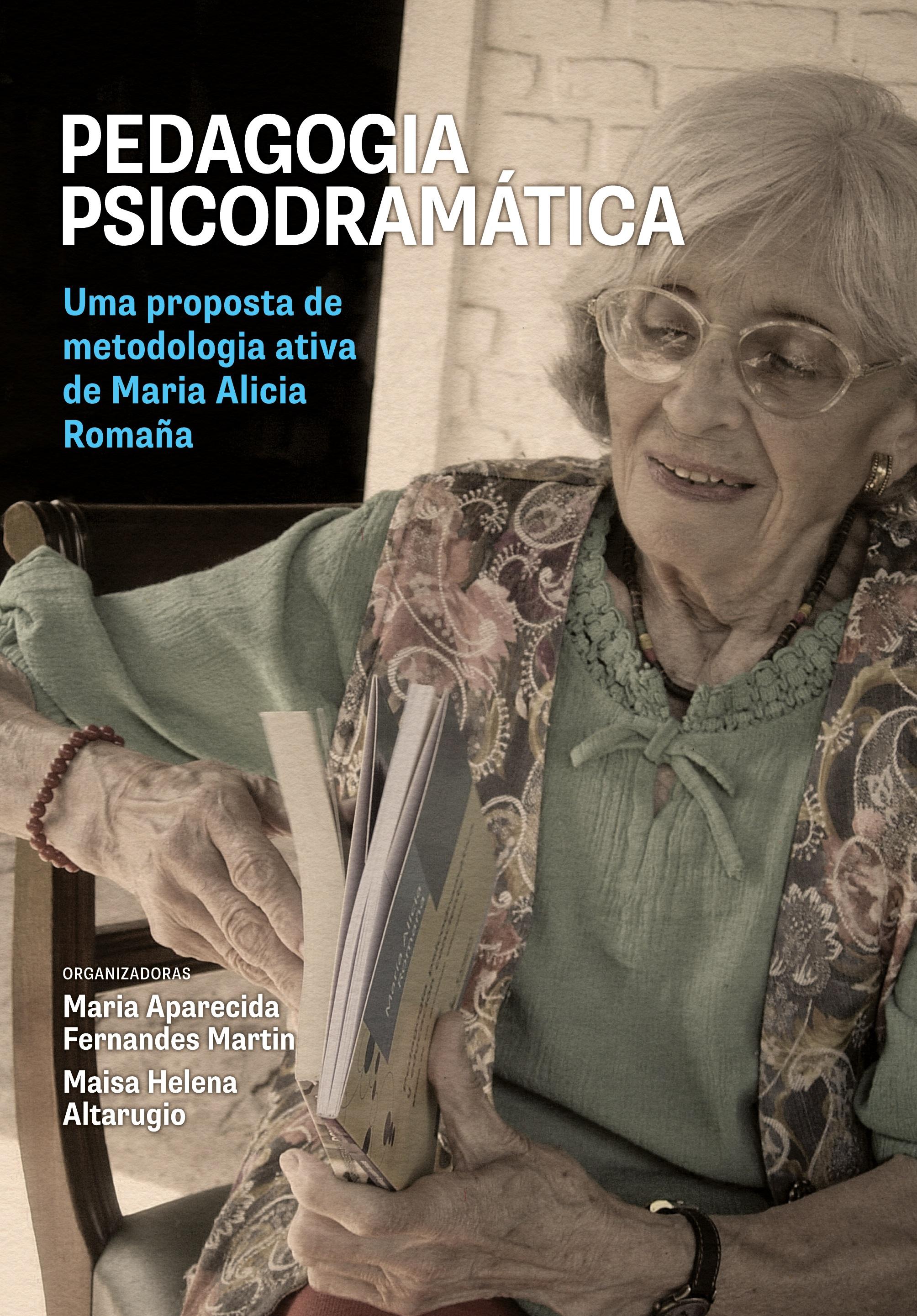Vorderes Coverbild Pedagogia psicodramática