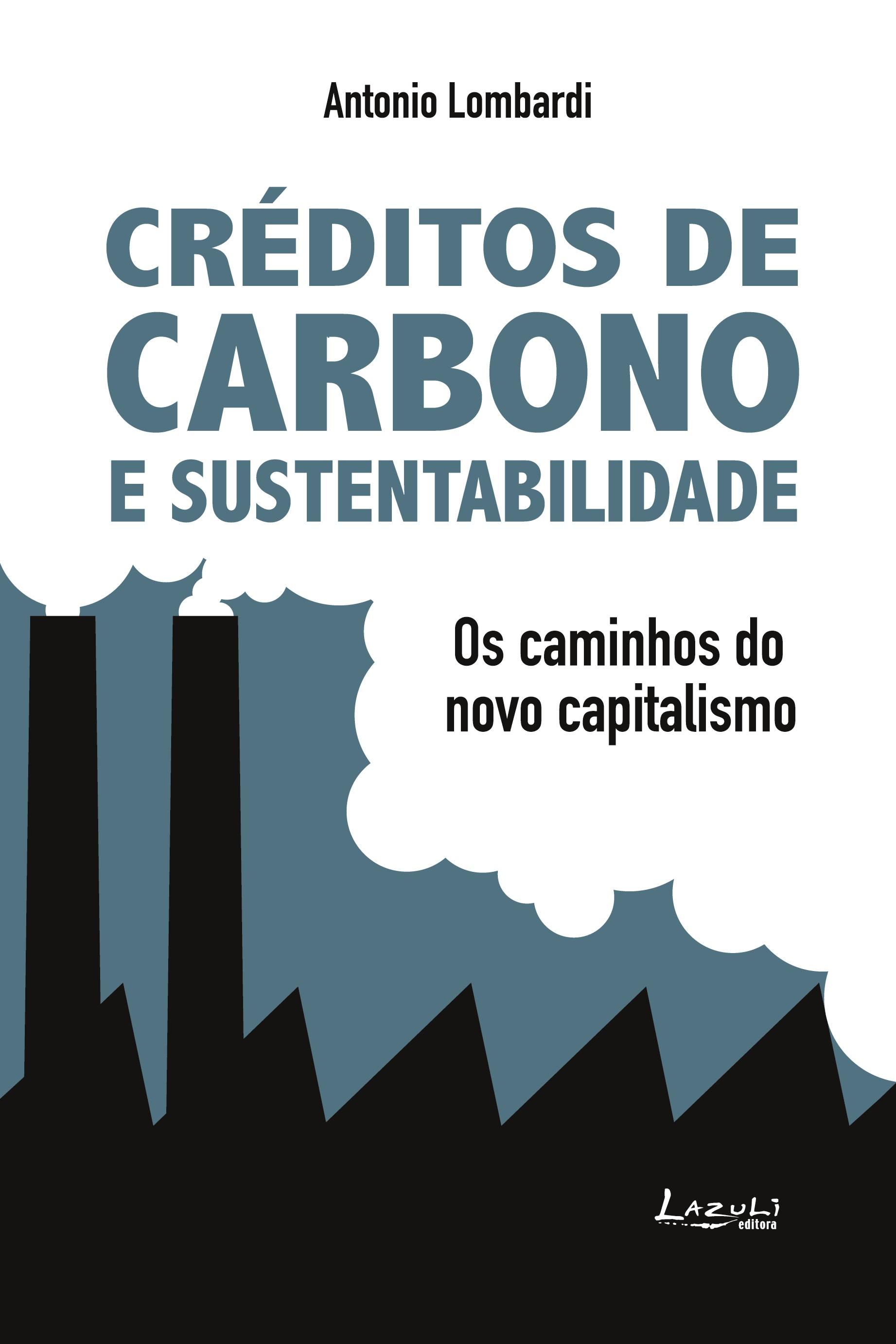 Vorderes Coverbild Crédito de carbono e sustentabilidade