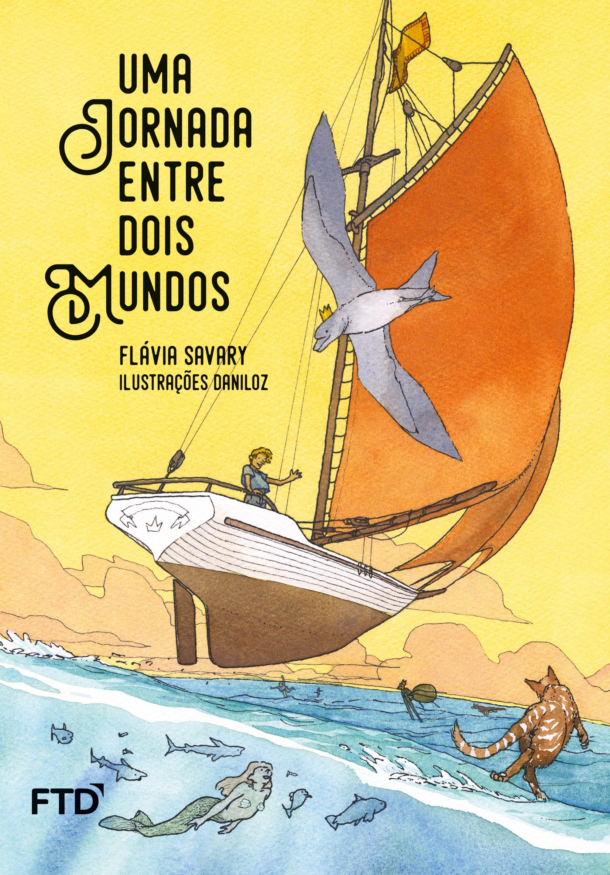 Vorderes Coverbild Uma jornada entre dois mundos