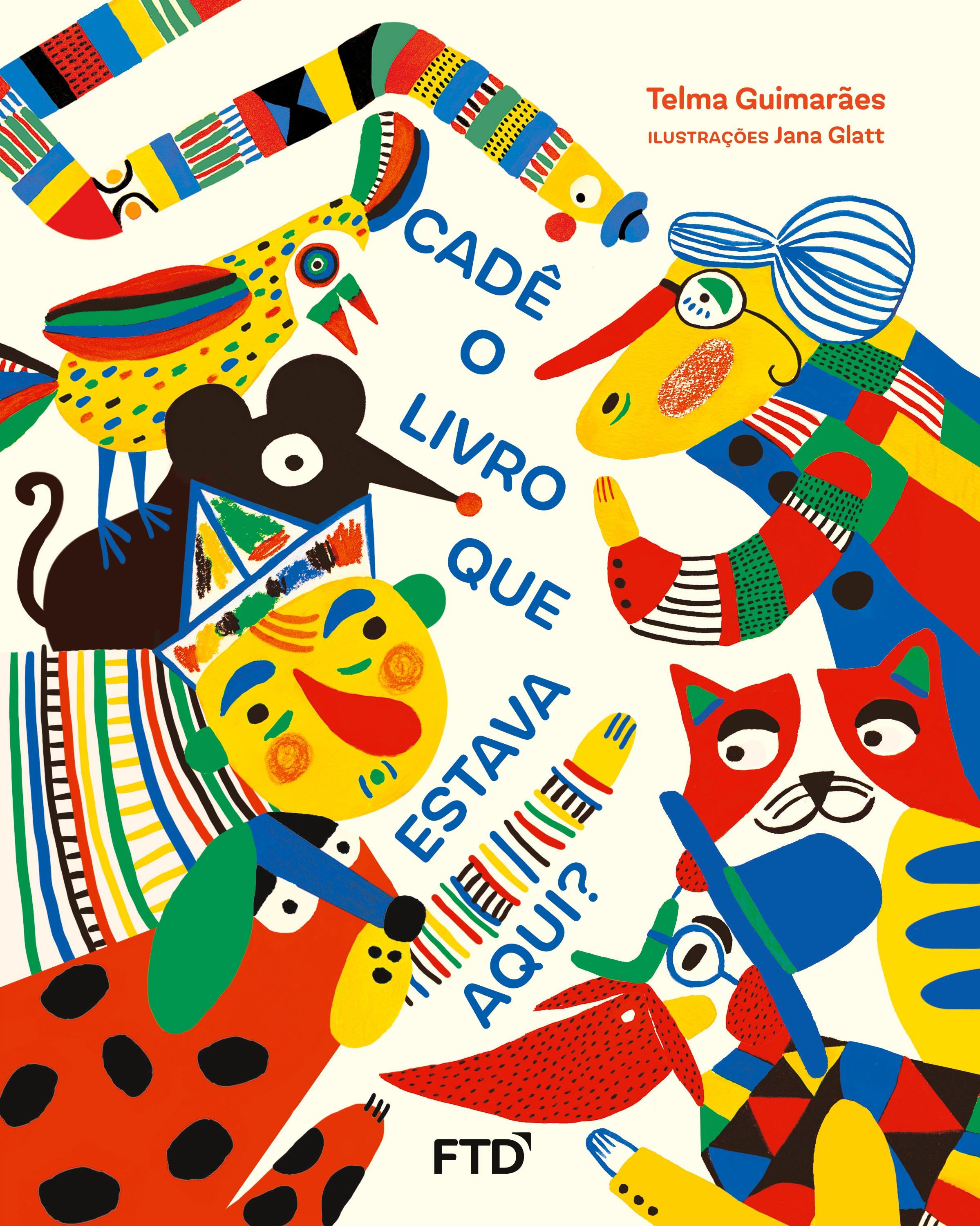 Vorderes Coverbild Cadê o livro que estava aqui?