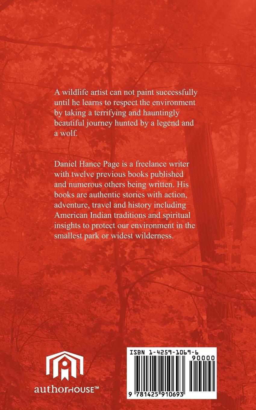 Rückseitencover The Journey Of Jeremiah Hawken