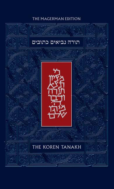 Vorderes Coverbild The Koren Tanakh, Magerman Edition