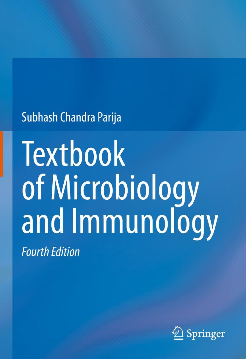 Vorderes Coverbild Textbook of Microbiology and Immunology