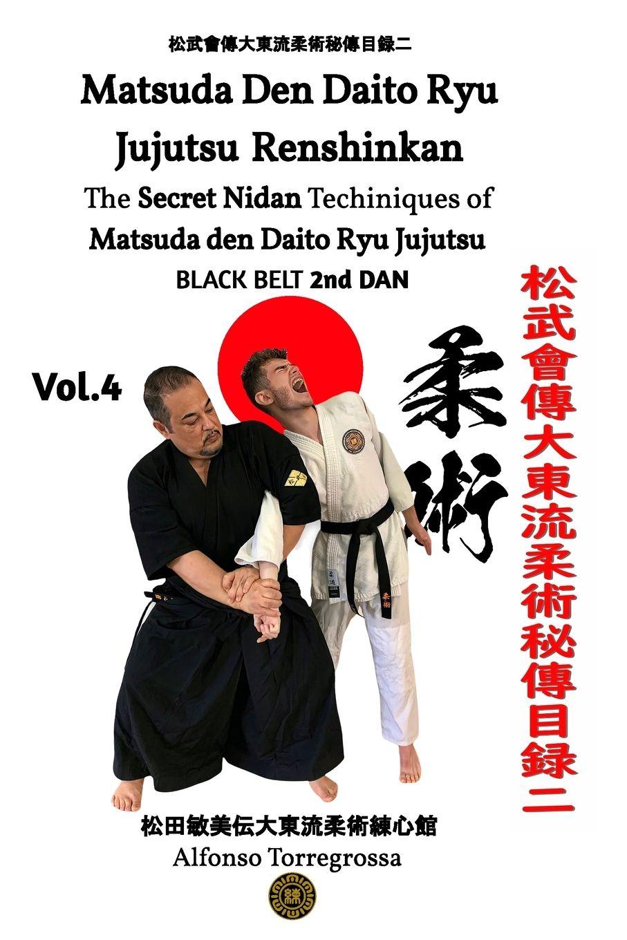 Vorderes Coverbild JUJITSU - MATSUDA DEN DAITO RYU JUJUTSU BLACK BELT 2nd DAN