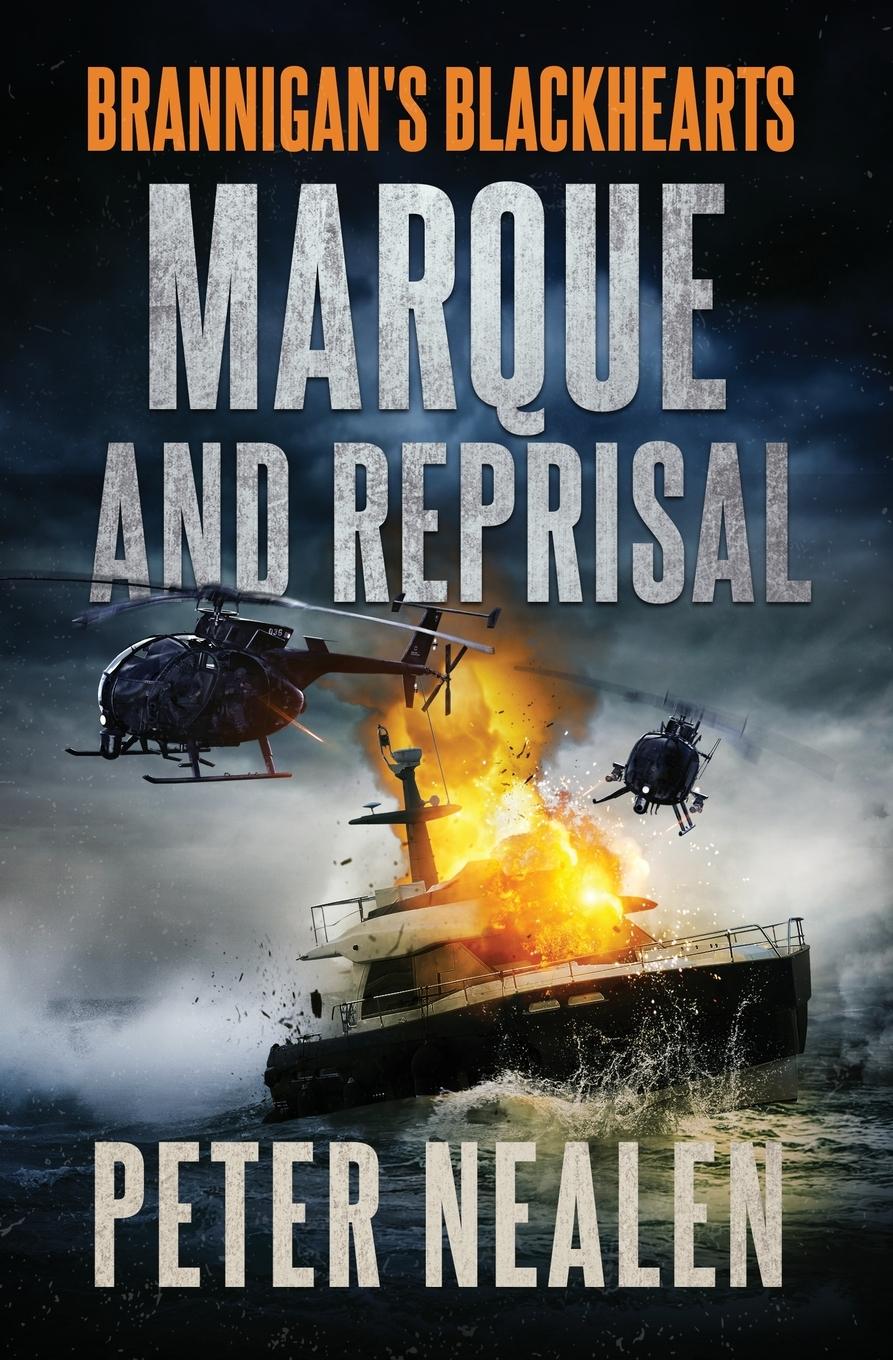 Vorderes Coverbild Marque and Reprisal