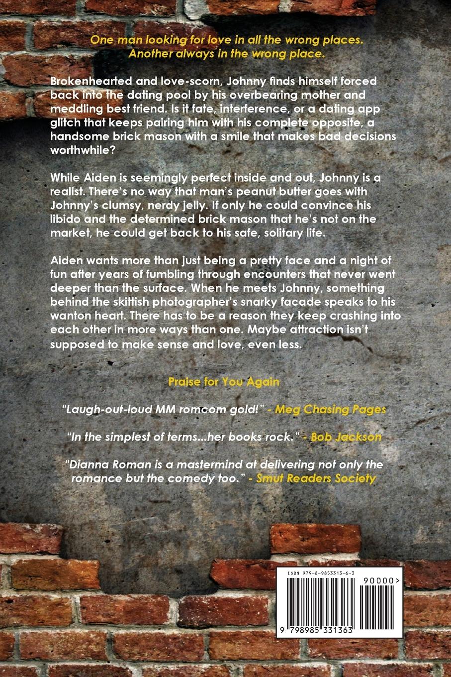 Rückseitencover You Again