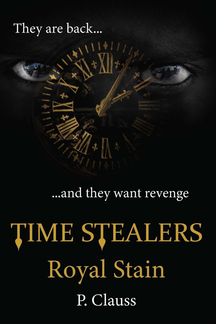 Vorderes Coverbild Time Stealers